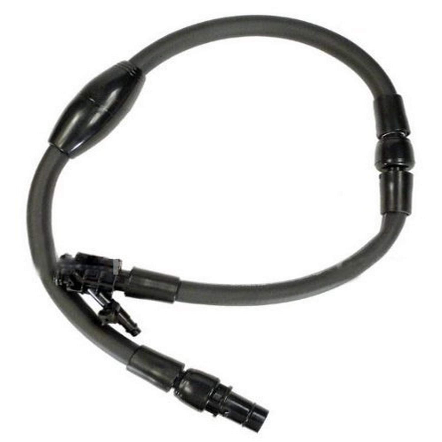 Hayward AX6000HCABK Black Pressure Hose Cleaner End Assembly - Replacement for Select Hayward Pool Cleaners (No Sweep Hose) | Perfect for In-Ground Pool Maintenance & Debris Removal