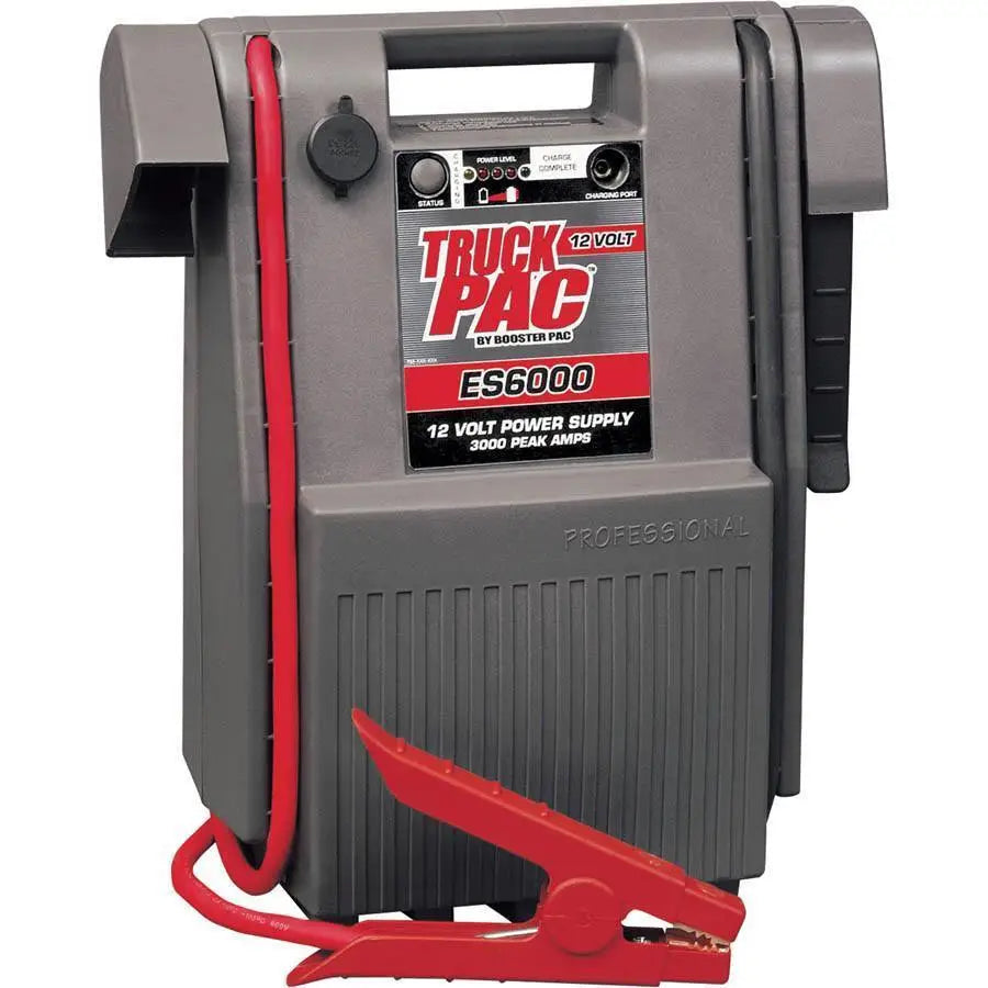 Clore Truck Pac 3000 Peak Amp 12V Jump Starter - Heavy Duty Car Battery Booster for Trucks, SUVs & Large Vehicles - Emergency Roadside Assistance & Winter Cold Start Power Supply