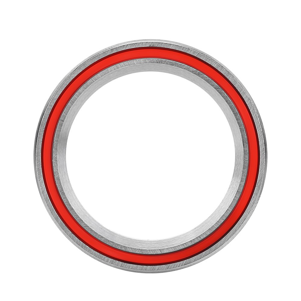 High-Quality 41.8mm Steel Headset Sealed Bicycle Bearings - Durable Replacement Parts for Racing Bike Repairs | Perfect for Mountain Bikes, Road Bikes & BMX Cycling Accessories