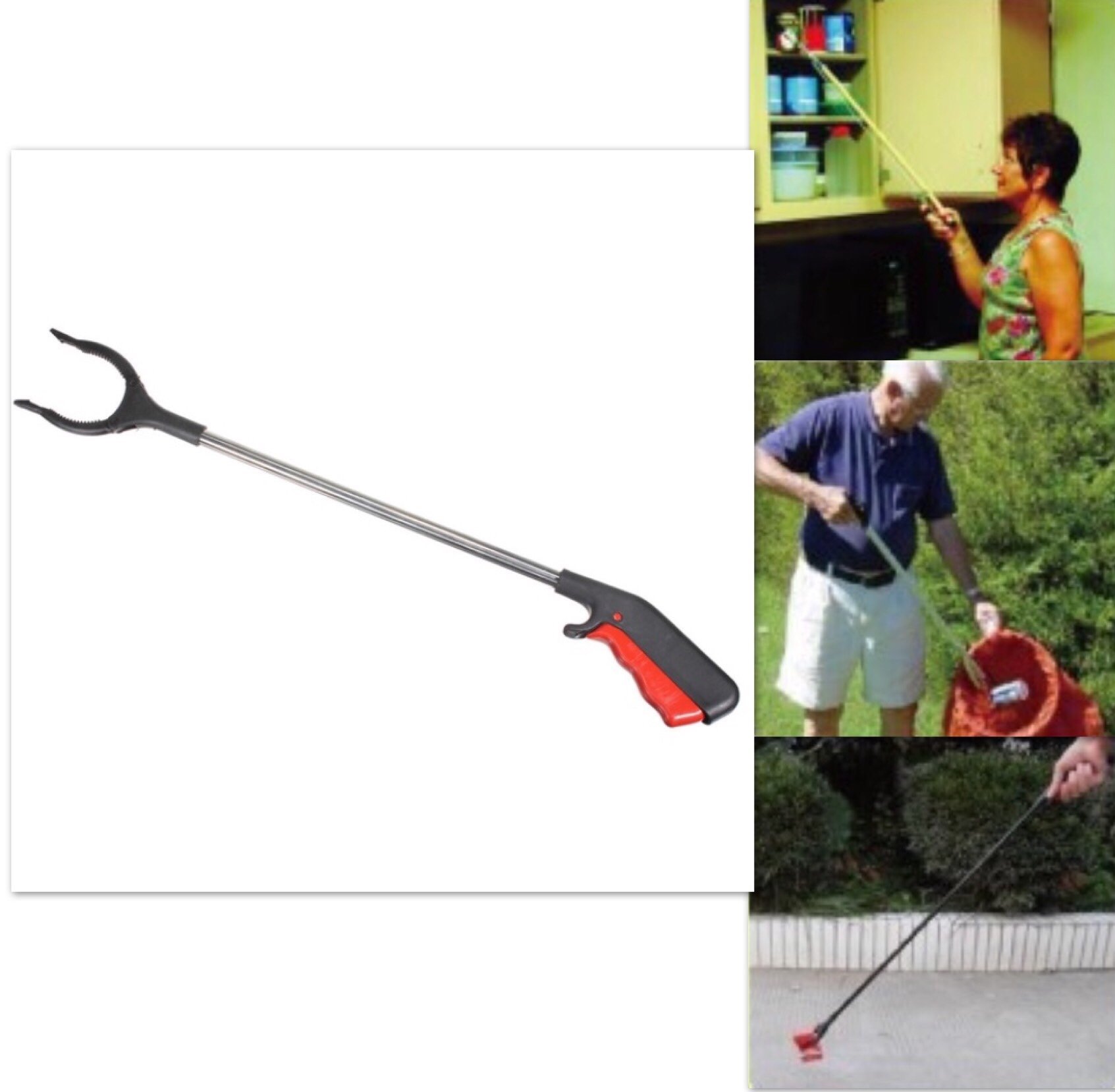 Pickup Tool - Grabber Reacher for Home & Office Use