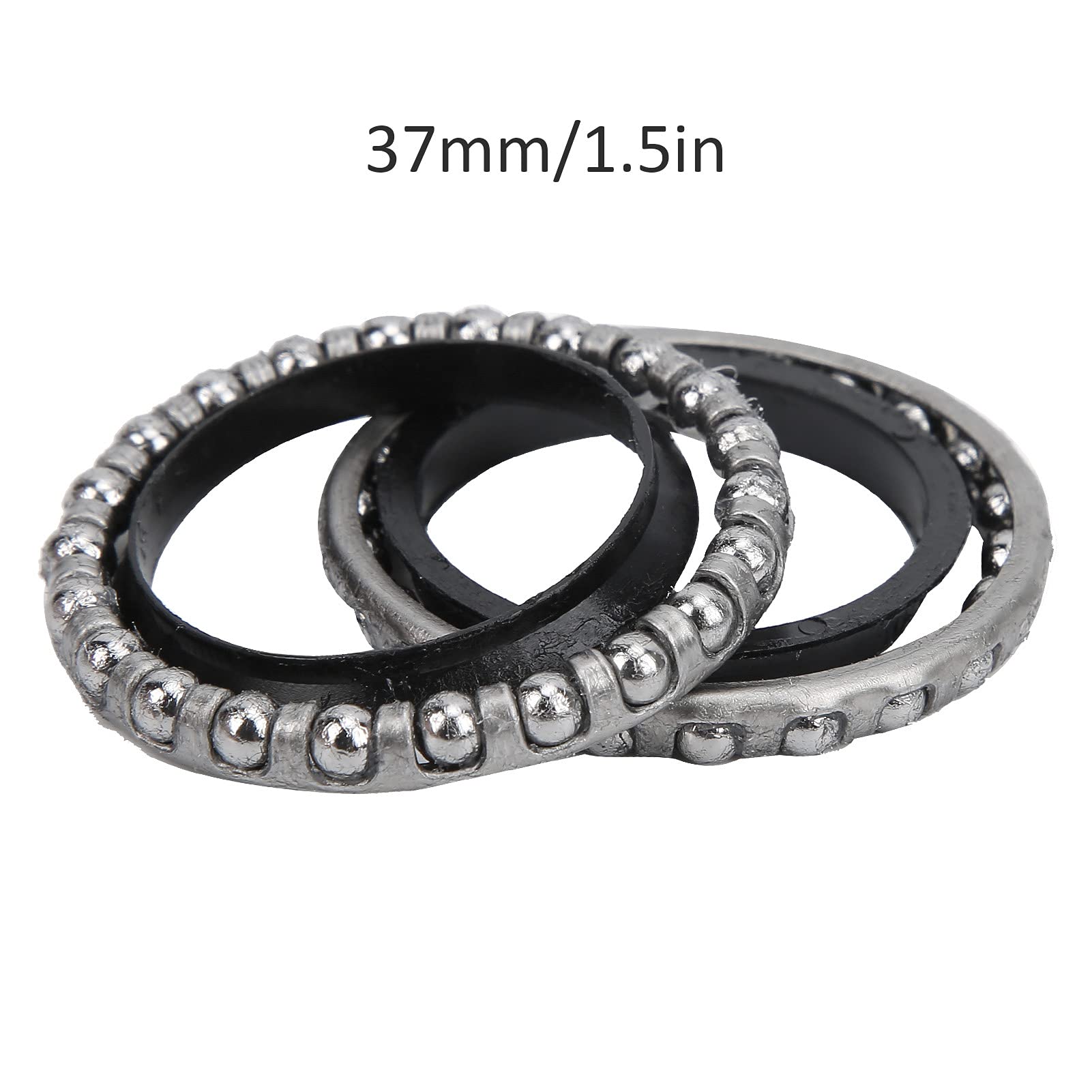 Electric Scooter Fork Rotating Parts & Steering Ball Bearings - Compatible with M365/PRO Series - Durable Replacement for Smooth Steering - Perfect for Commuting, Urban Travel & Last-Mile Delivery