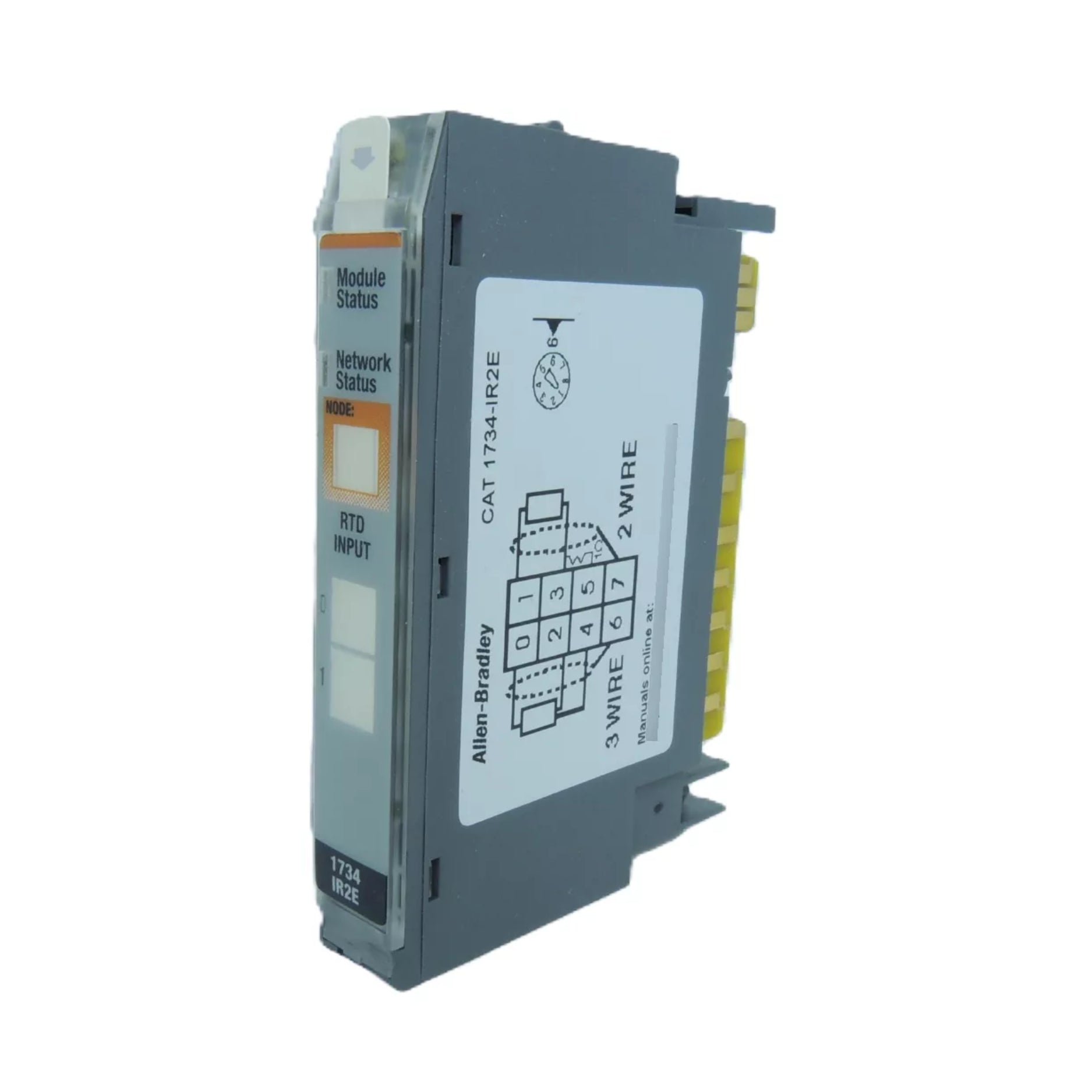 Allen Bradley 1734-IR2E Compact I/O Module - 2-Channel Isolated RTD Input for Industrial Automation | PLC Control Systems & Process Monitoring