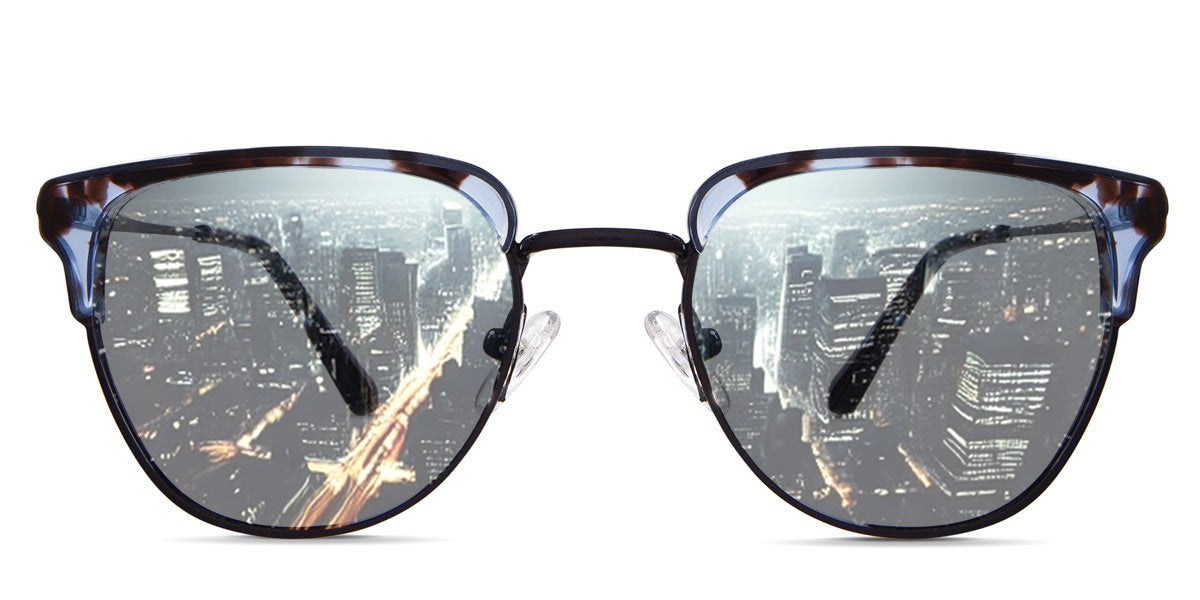 Quinn Women's Prescription Tinted Glasses - Stylish & UV Protection - Perfect for Driving, Reading & Outdoor Activities