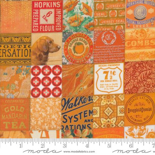 Premium Fabric Fat Quarter Bundle by Cathe Holden - Color Curated Collection for Quilting, Sewing & DIY Crafts