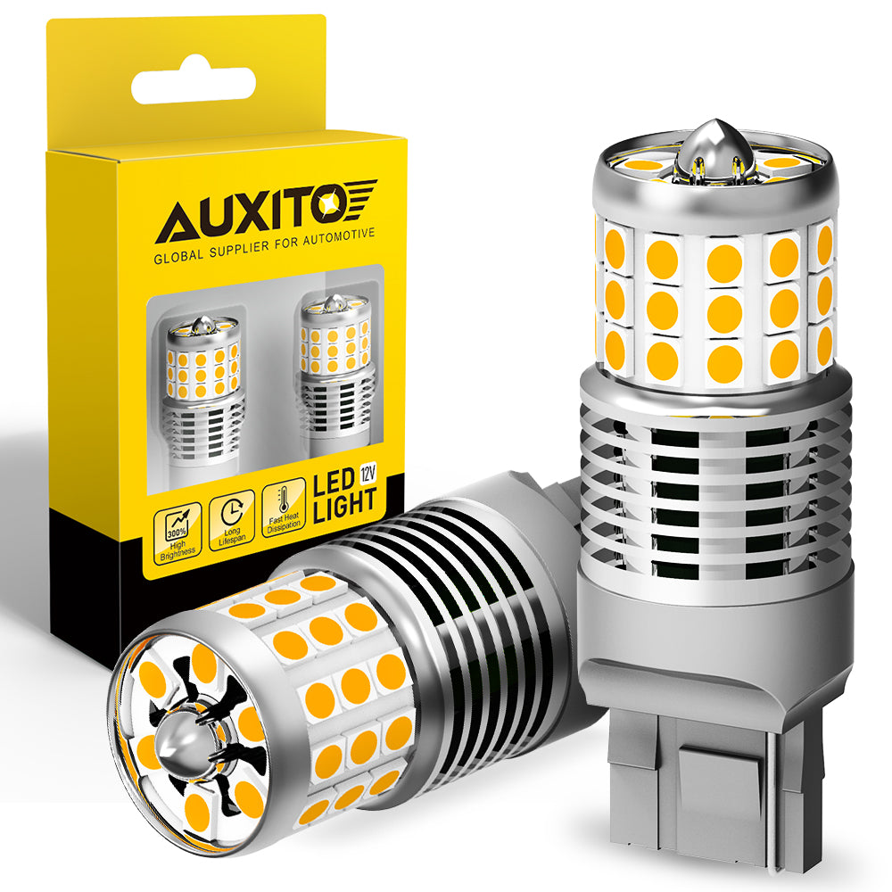 2003-2005 Toyota 4Runner Front Turn Signal Light Bulb - 7440 LED Amber Replacement for Improved Visibility & Safety - Perfect for Off-Roading, Night Driving & Daily Commutes