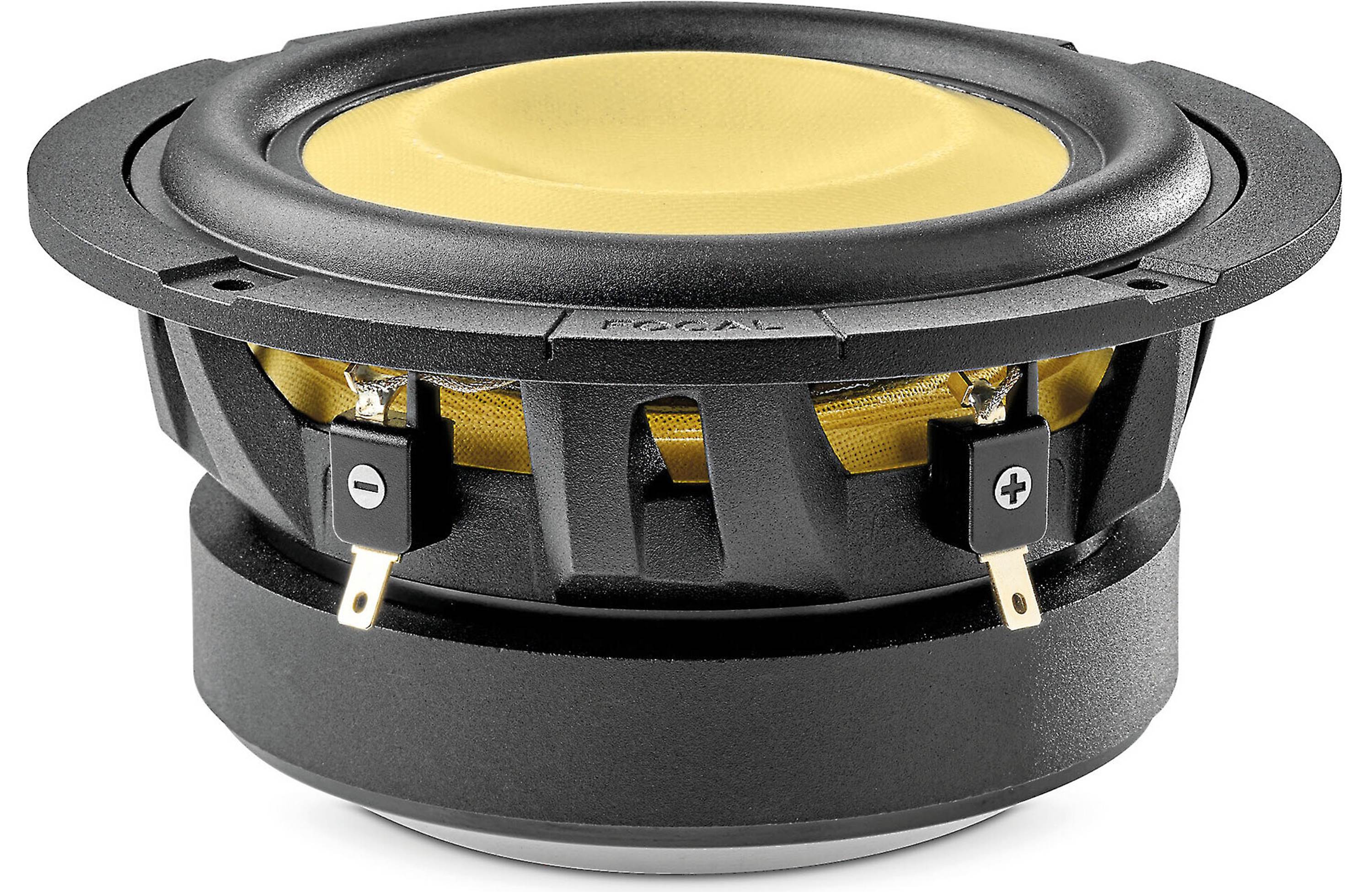 Focal SUB5KM K2 Power M 5 4 Ohm Car Subwoofer - High Performance Bass Speaker for Car Audio Systems | Perfect for Car Enthusiasts & Music Lovers