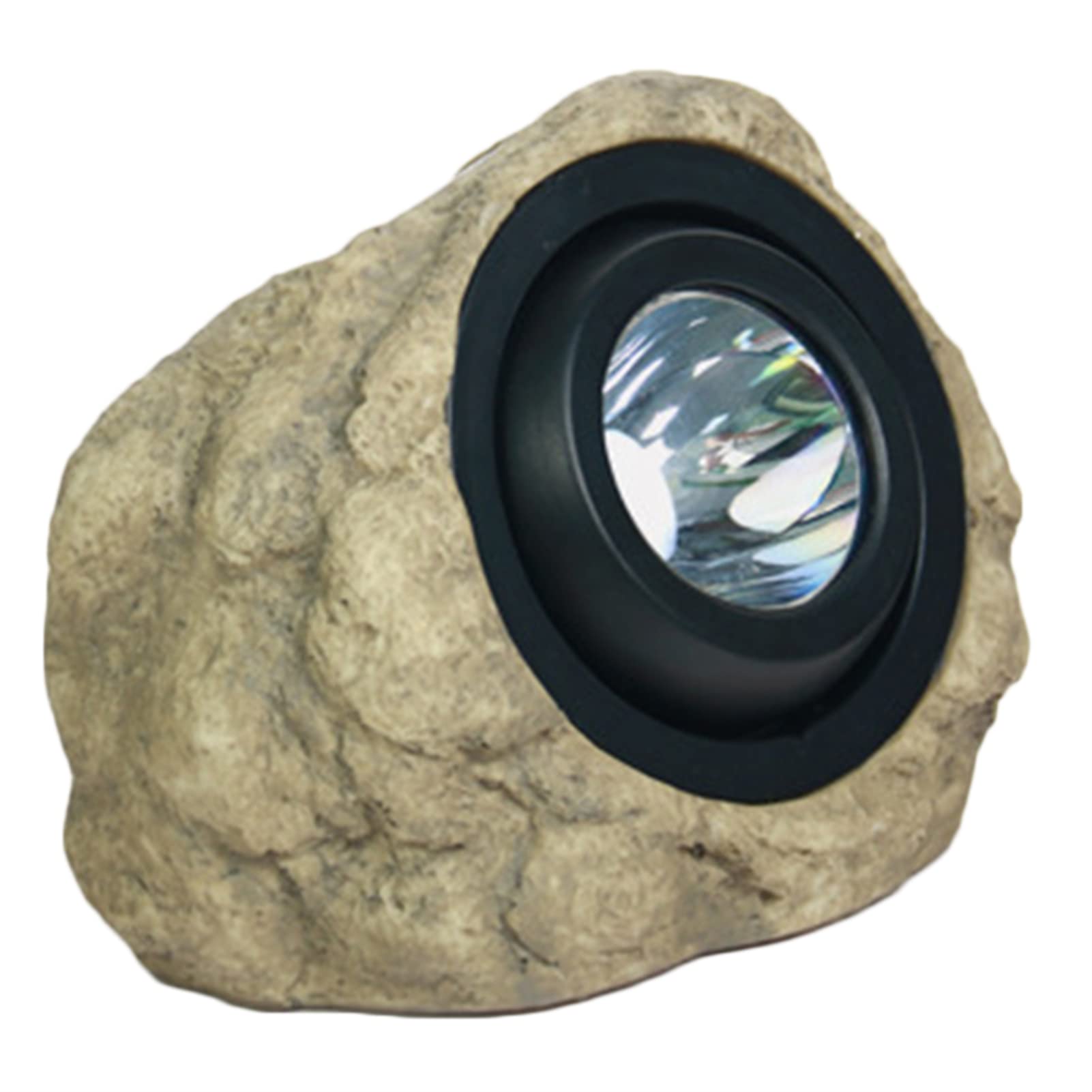Solar Powered LED Garden Lights - Waterproof Outdoor Landscape Lighting for Yard, Deck, Lawn, Patio & Pathway | Stone Simulation Design for Beautiful Nighttime Ambience | Perfect for Backyard, Driveway & Walkway Decoration