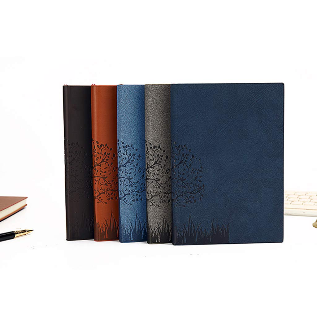 Premium GAOSHA Leather Notebook - Elegant Sketchbook, Journal & Planner for School, Office & Daily Use - Perfect for Writing, Drawing & Organizing Tasks