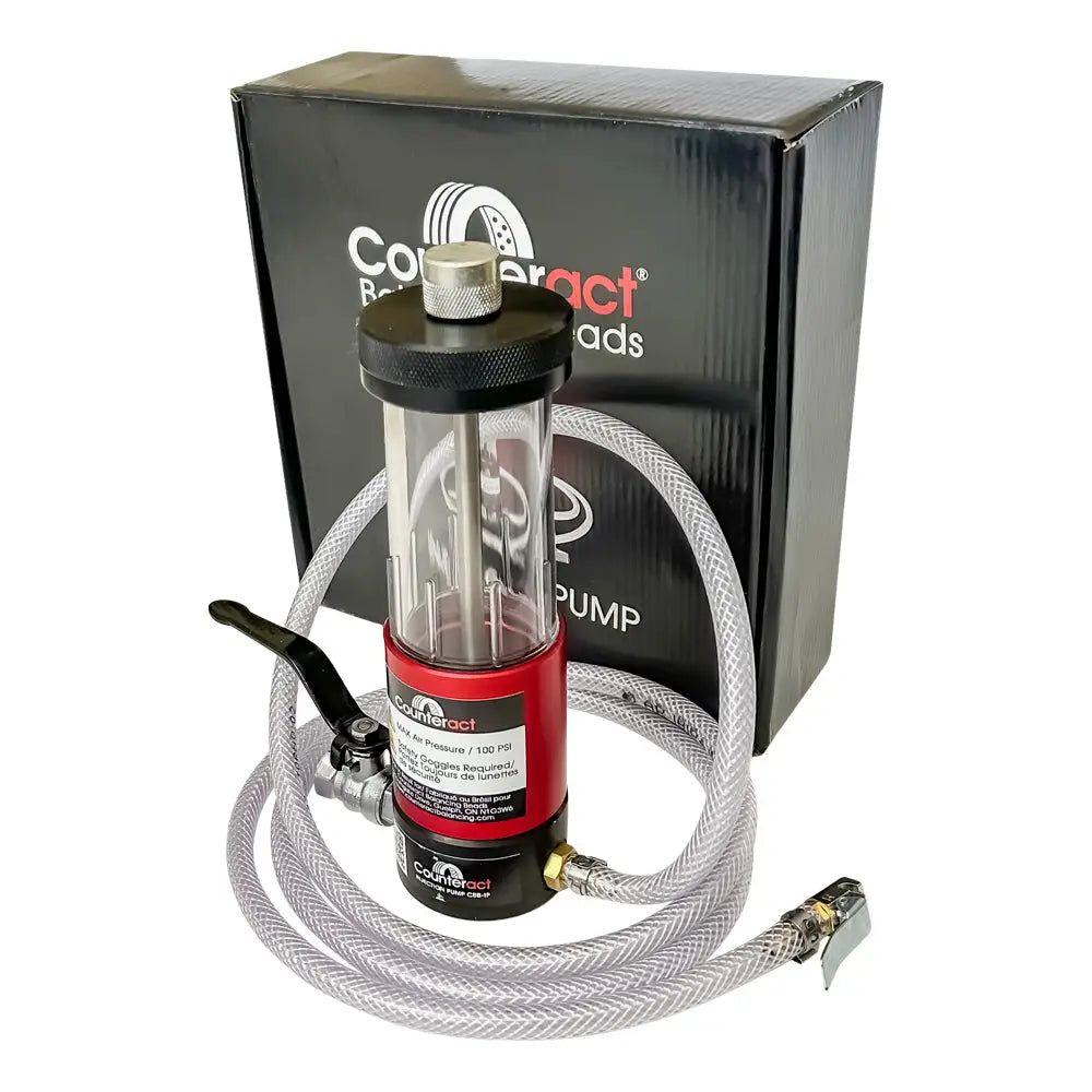 Counteract CBB IP Valve Stem Injection Pump for Balancing Beads - Perfect for Tire Balancing in Trucks, RVs, and Off-Road Vehicles