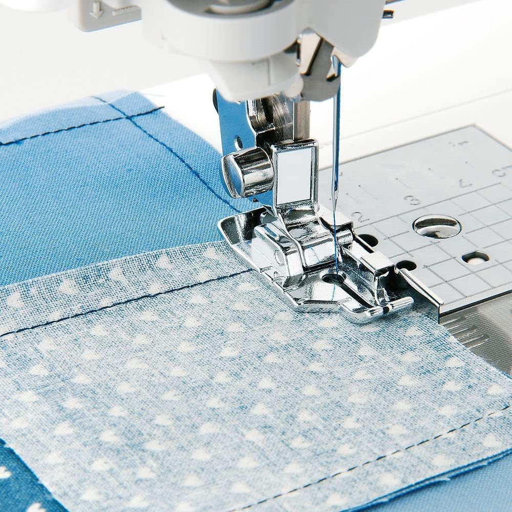 Brother 14-Stitch Sewing Machine for Beginners | Compact White Sewing Machine for Home Use | Perfect for Quilting, Dressmaking & DIY Crafts