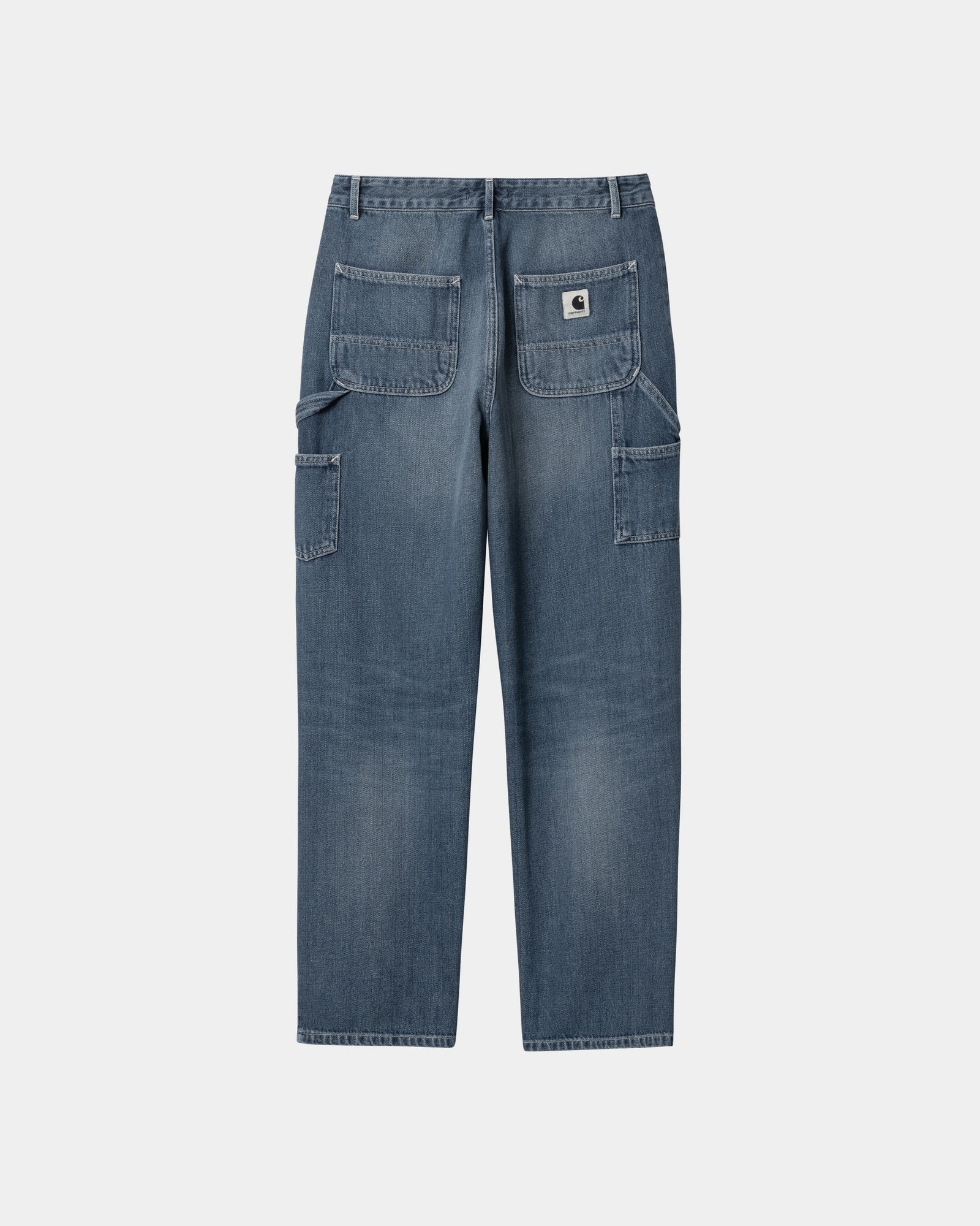 Pierce Pant Straight Denim Jeans | Dark Blue Used Wash | Casual Wear for Men & Women | Perfect for Everyday Outfits & Street Style