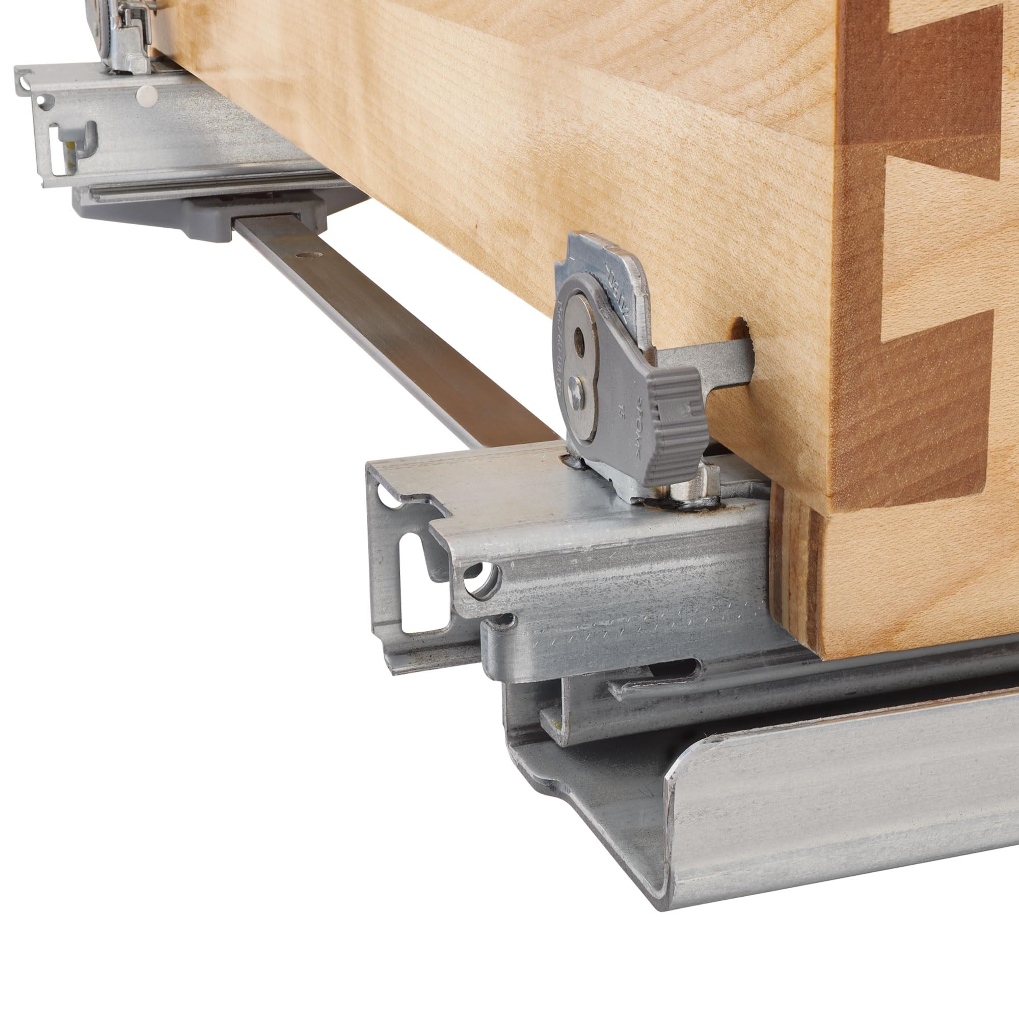 Rev-A-Shelf 5.5-Inch Pullout Cabinet Organizer with Soft-Close Full Extension Slides & Adjustable Shelves - Perfect for Kitchen and Bathroom Storage (Model 448-BCSC-5C) - Ideal for Spice Racks, Cleaning Supplies, and Toiletries Organization