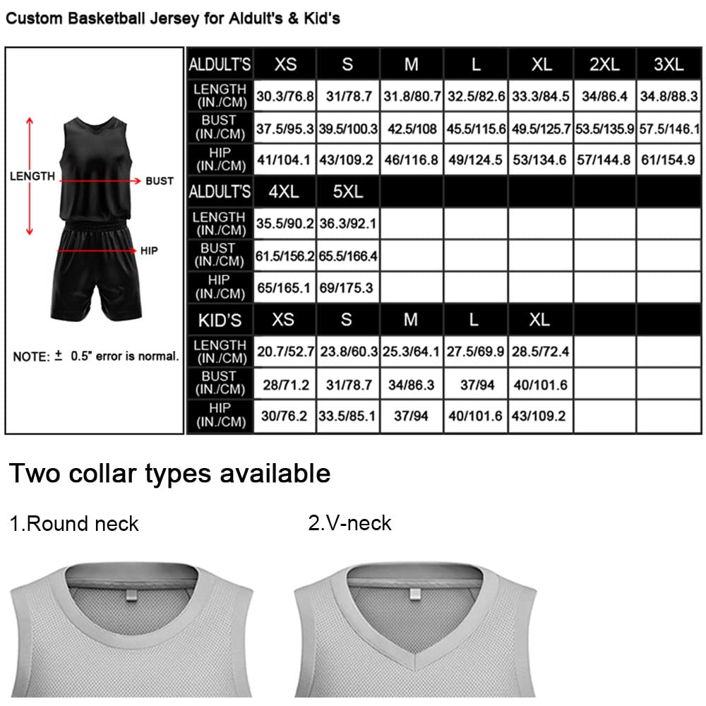 Custom Basketball Jerseys for Men & Women - Personalized Team Uniforms for Kids & Adults | Game Day, Practice & Fan Wear