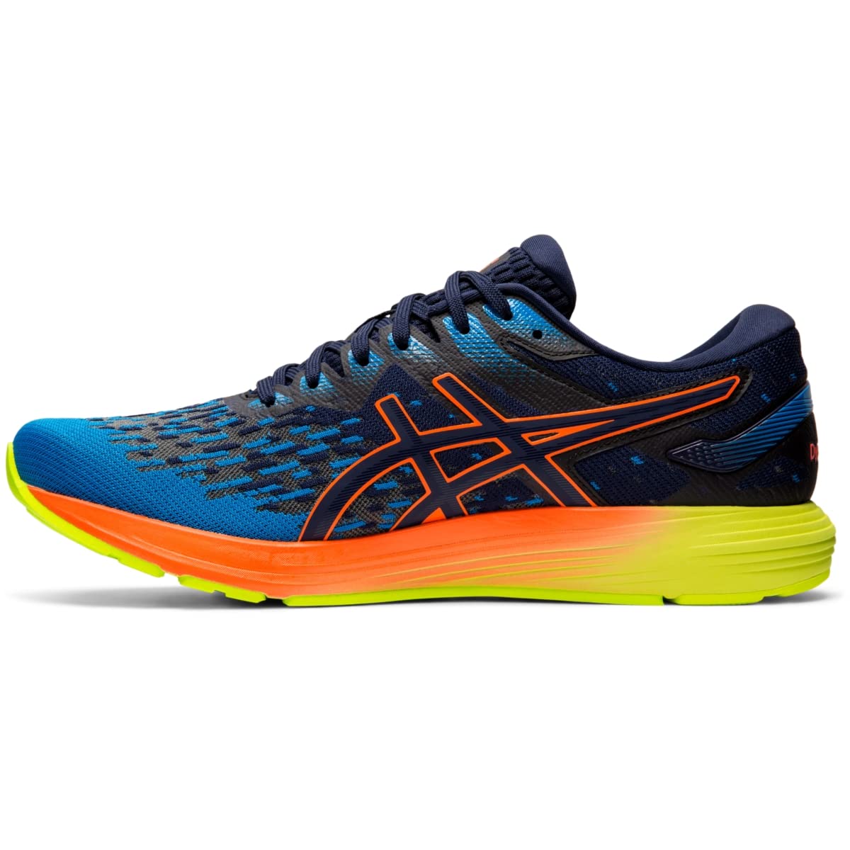 ASICS Men's Dynaflyte 4 Running Shoes - Lightweight Cushioned Sneakers for Jogging, Gym & Daily Wear | Breathable Mesh Comfort for Road & Trail Running
