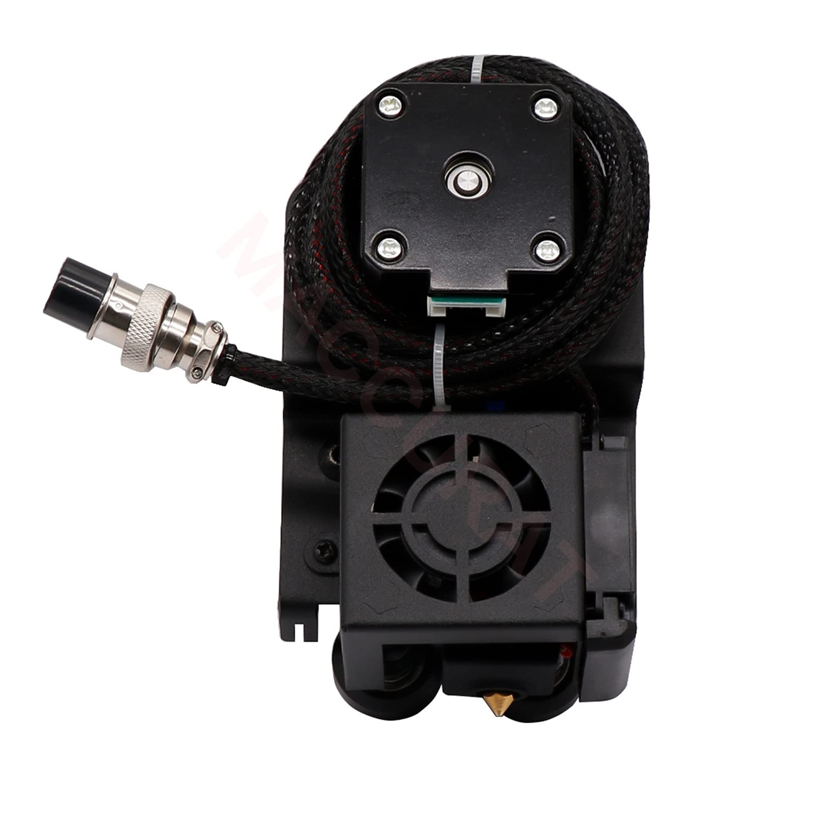 Ender-3 CR10 Metal Direct Drive Plate Upgrade Kit - 12V/24V 3D Printer Parts for Ender3 Pro/CR10 Series - High Precision Direct Extruder Adapter Plate - Perfect for 3D Printing Enthusiasts & DIY Projects