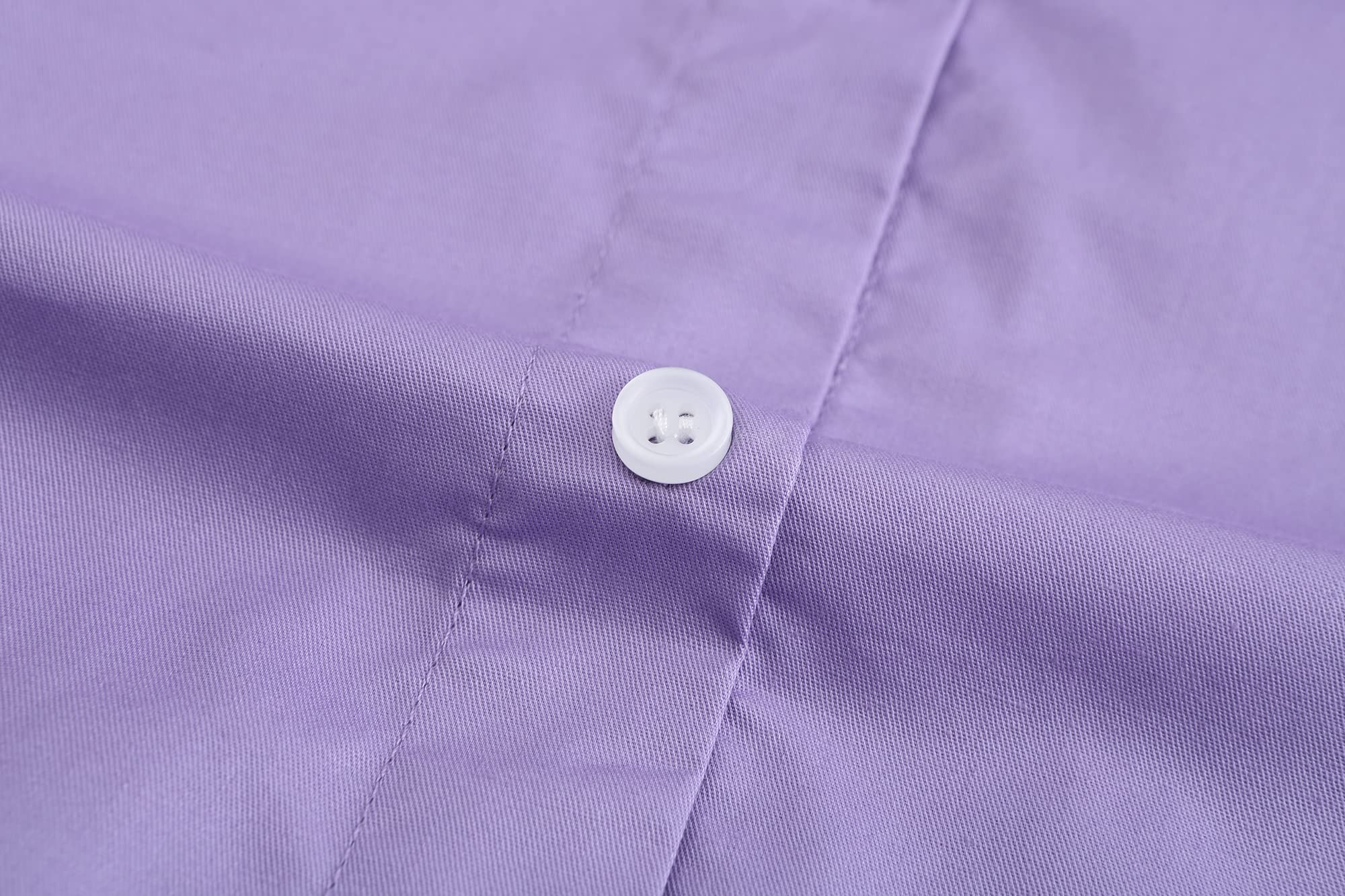 Oversized Button Down Shirts for Women - Long Sleeve Casual Dress Shirts | High Low Hem | Perfect for Office, Date Night & Everyday Wear