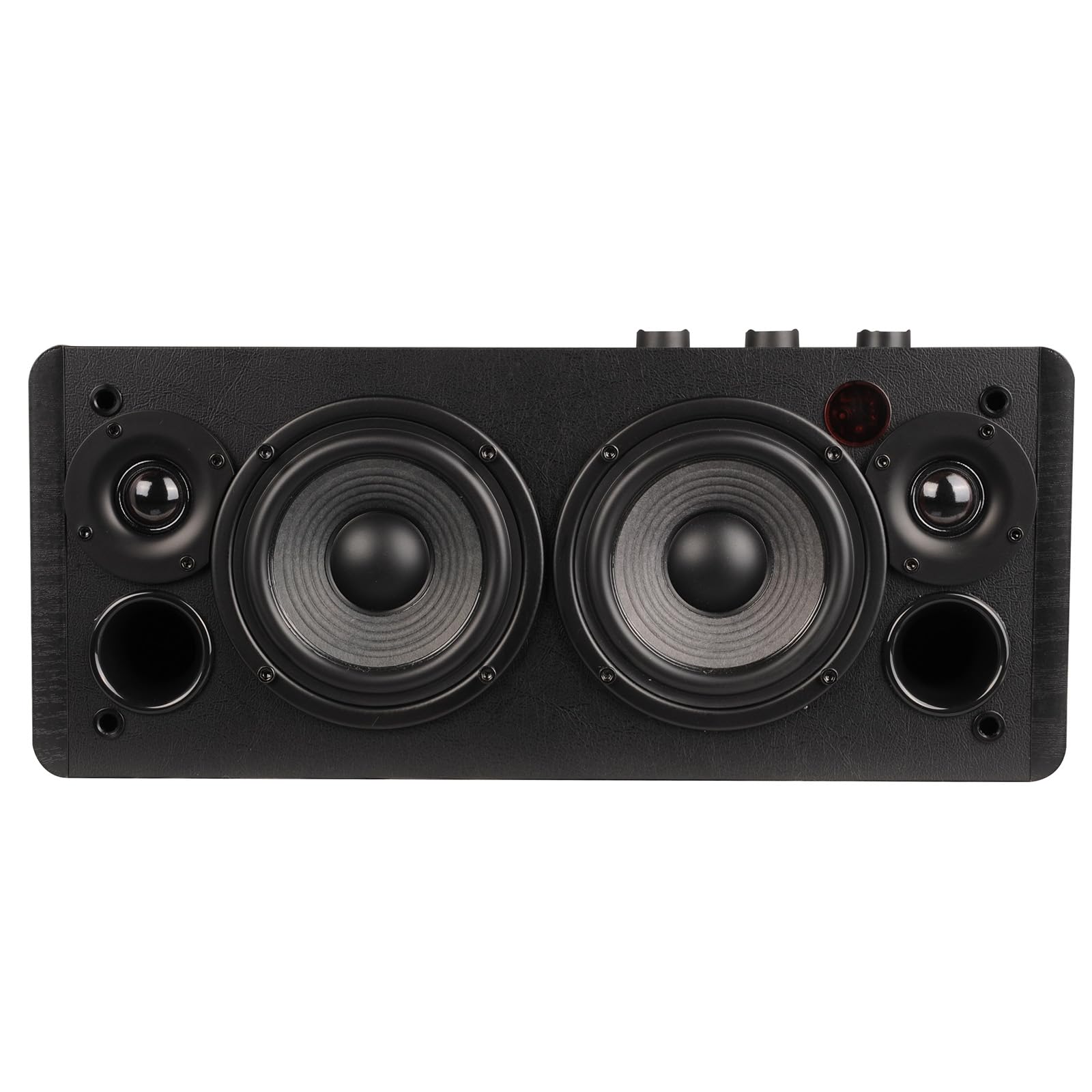 Edifier D12 Bluetooth 5.0 Computer Speakers - 70W RMS Wireless Stereo Desktop Speakers with Subwoofer Line Out, RCA & Aux Input for PC, Monitor, Laptop - Black | Perfect for Home Office, Gaming & Music Streaming