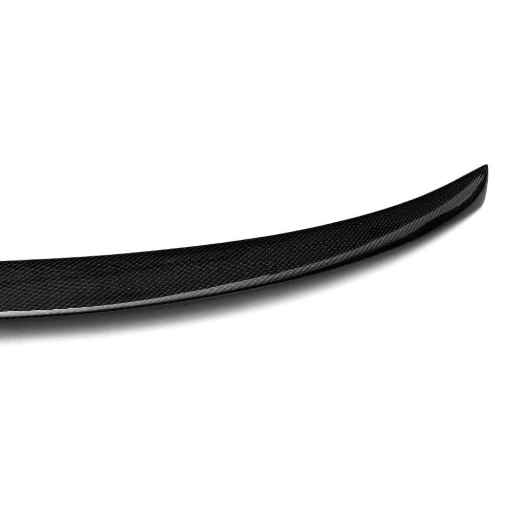 2014-2023 Infiniti Q50 Real Carbon Fiber Trunk Spoiler Wing - Lightweight Performance Upgrade for Sedan - Enhances Aerodynamics & Sporty Style for Daily Driving & Racing
