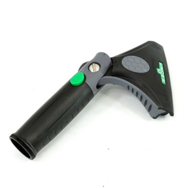 Unger Ninja Swivel Handle 30-40 Degree Angle - Professional Window Cleaning Tool for Home & Commercial Use