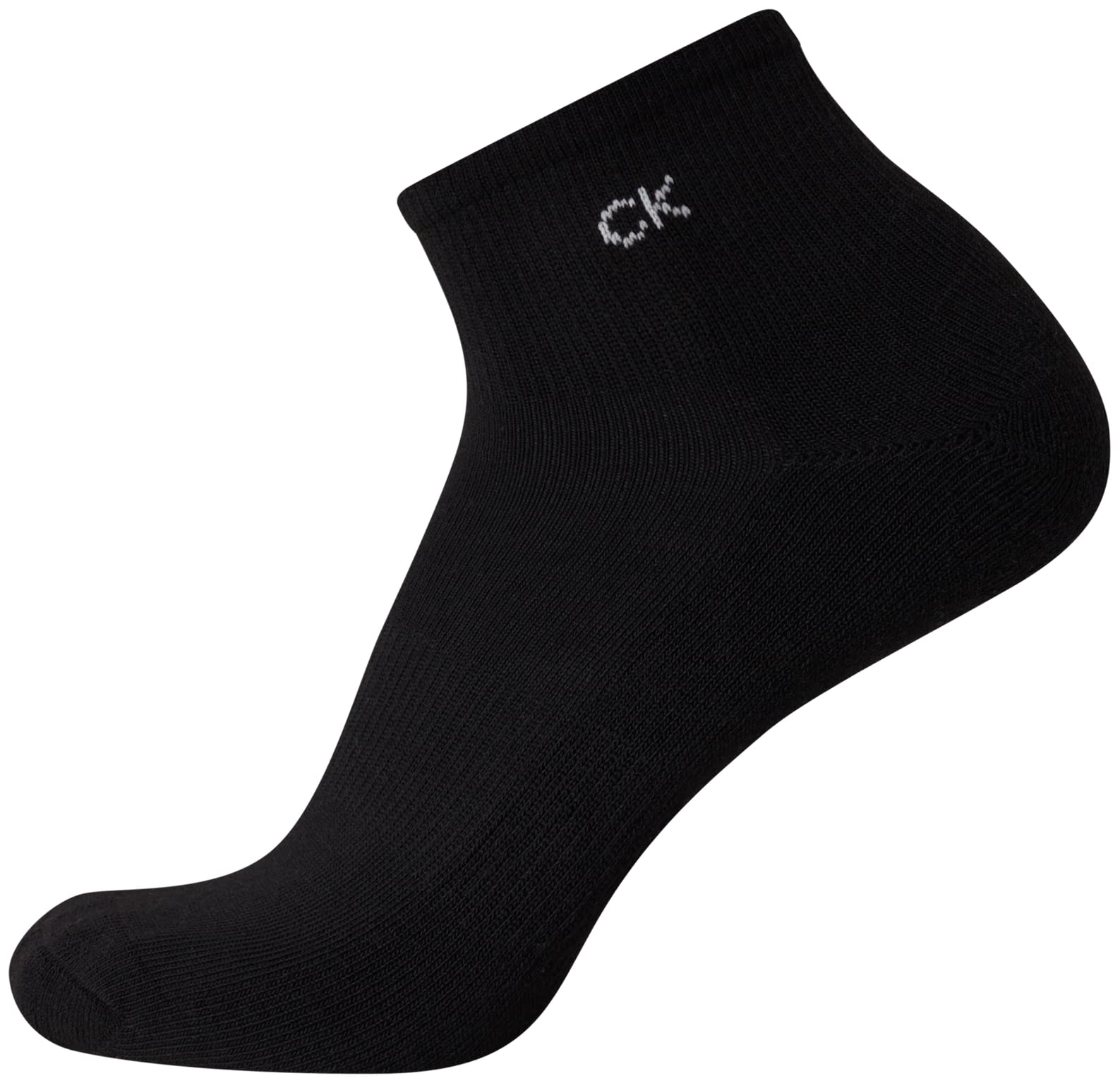 Calvin Klein Men's Athletic Cushioned Quarter Cut Ankle Socks - 12 Pack for Running, Gym & Casual Wear | Breathable Comfort Socks for Sports & Everyday Use