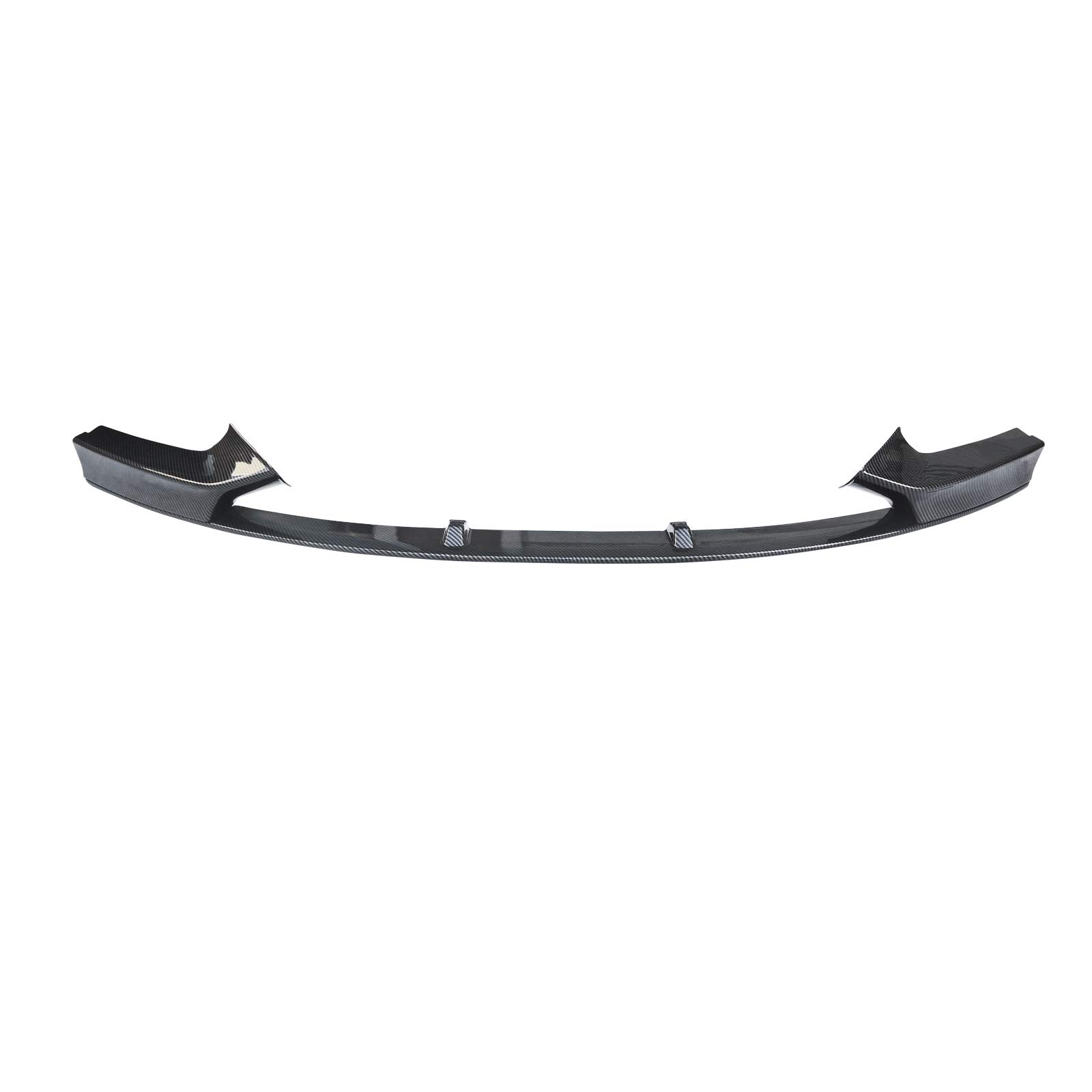 NINTE Front Lip Spoiler for BMW 2 Series F22 (2014-2021) | M Sport Bumper ABS Painted Carbon Fiber Coating | Aggressive Styling & Enhanced Aerodynamics for Street & Track Performance