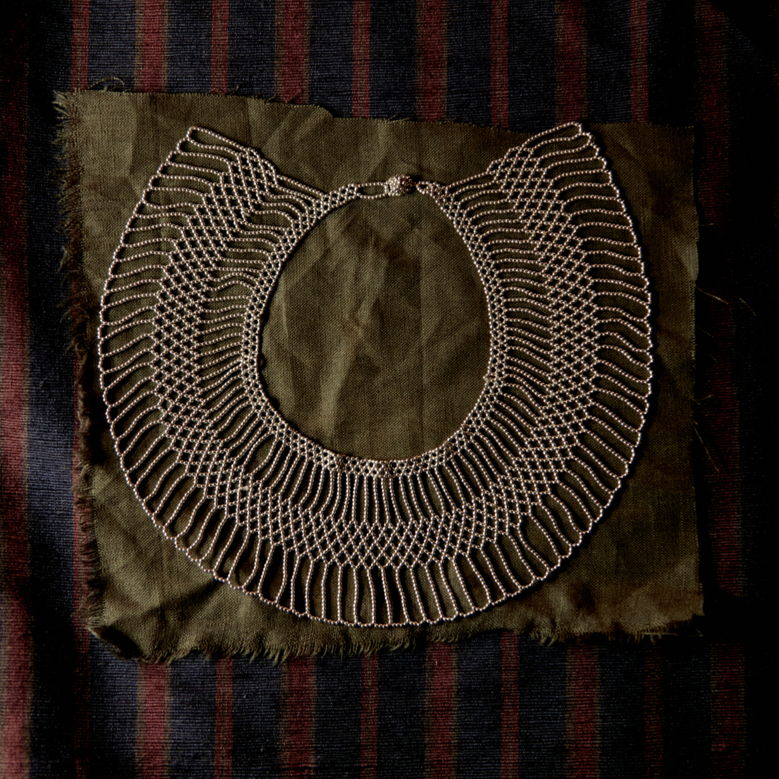 Elegant Silver Collier Tapistelar Necklace - Perfect for Weddings, Parties & Special Occasions