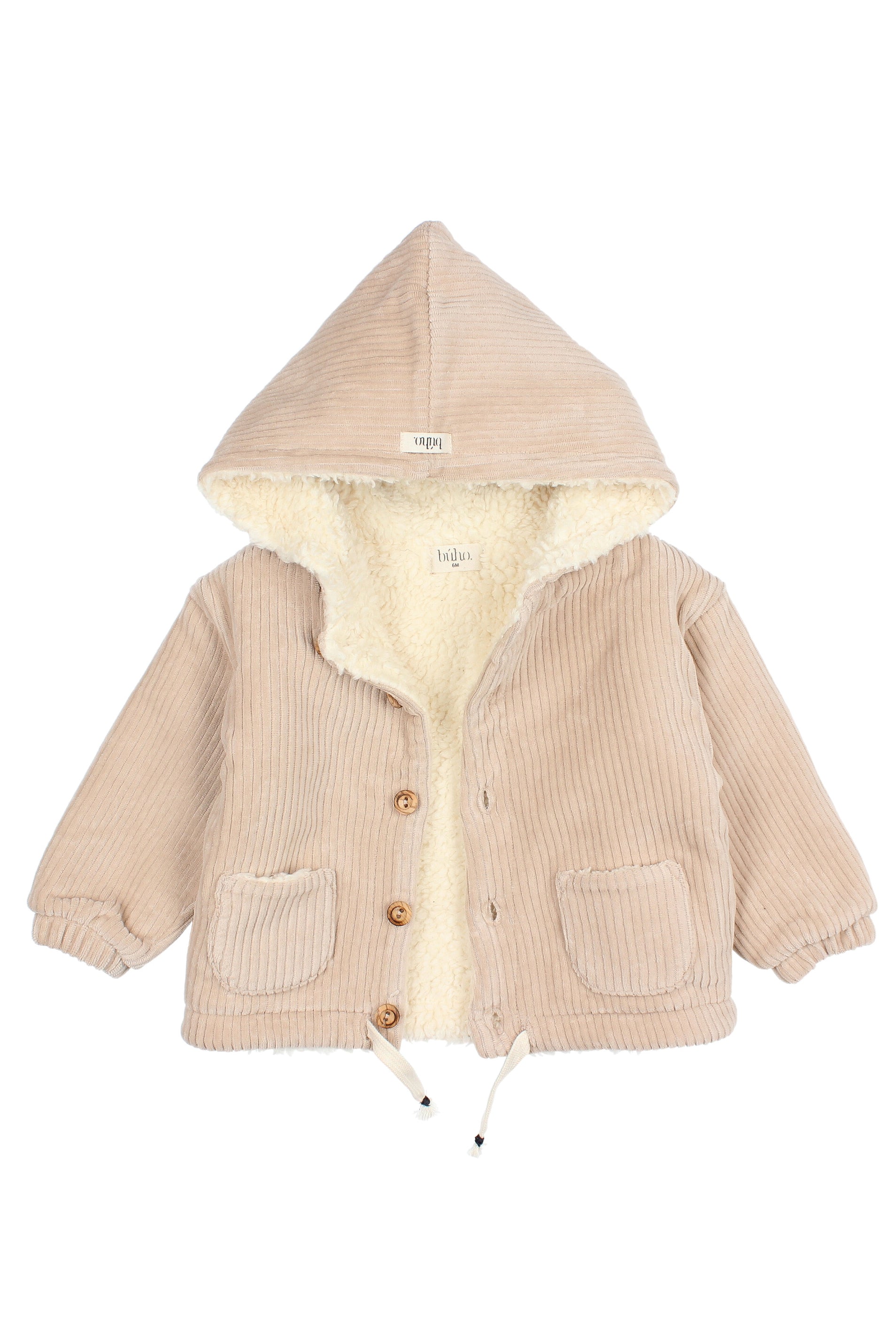 Sidney Corduroy Jacket for Baby Boys & Girls (12-24 Months) - Soft & Stylish Winter Outerwear for Playdates & Family Outings