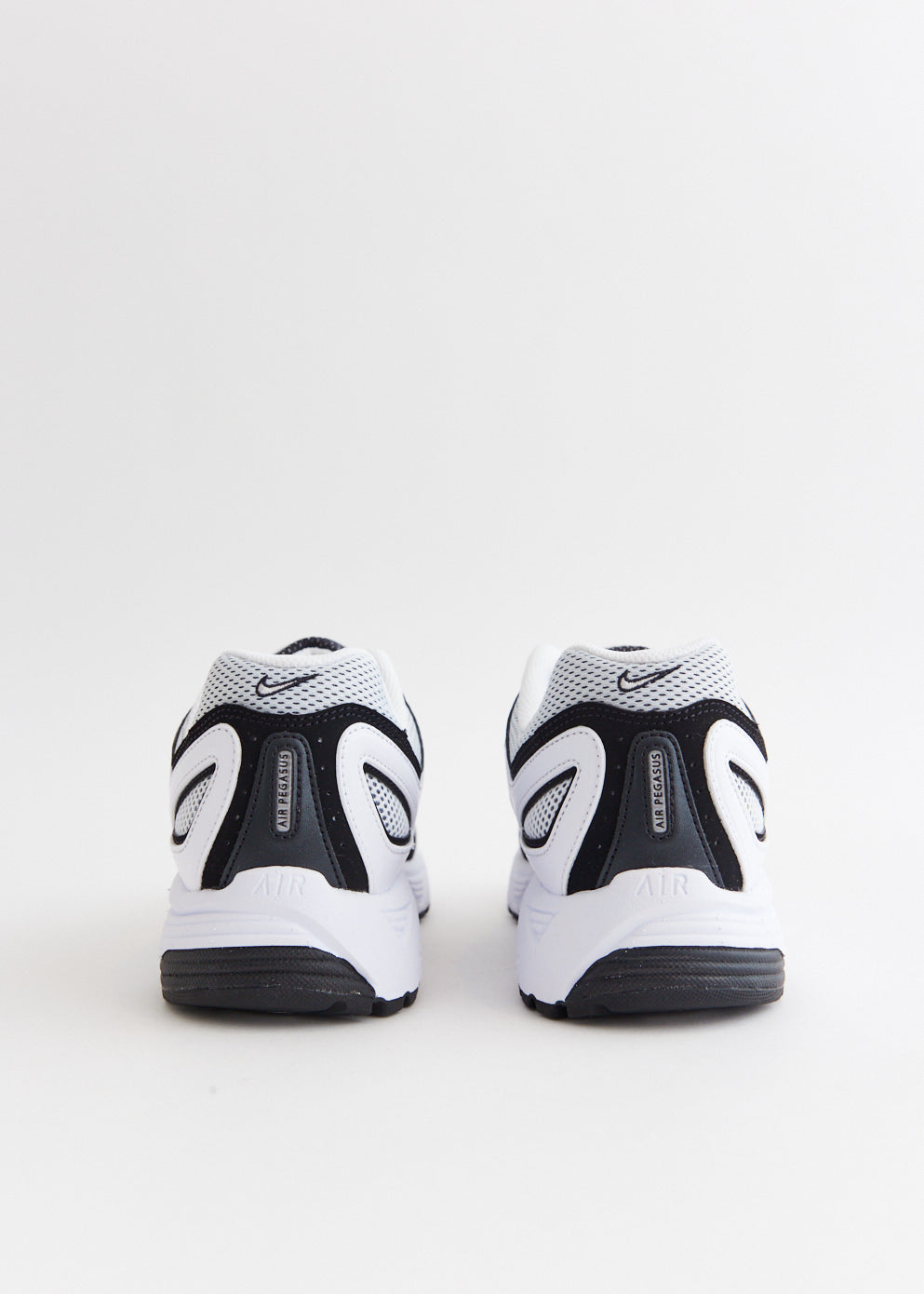 Nike Air Pegasus 2K5 Running Shoes - White/Black/Metallic Silver - Lightweight Cushioned Sneakers for Men & Women | Perfect for Jogging, Gym Workouts & Daily Wear