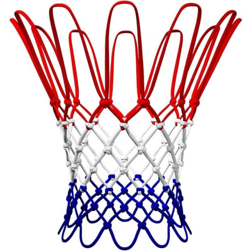 AND1 Heavy Duty Basketball Net - Durable All-Weather Basketball Hoop Accessory for Indoor & Outdoor Courts - Perfect for Driveway, Gym, and Park Basketball Games