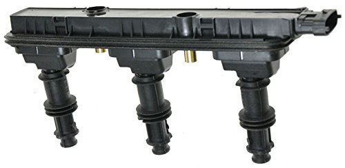 High Performance Ignition Spark Coil Pack V6 - Compatible with Saturn Vue, Catera & CTS (Cylinder 1, 3, 5) - Reliable Engine Start & Smooth Acceleration - Perfect for Daily Commuting & Road Trips