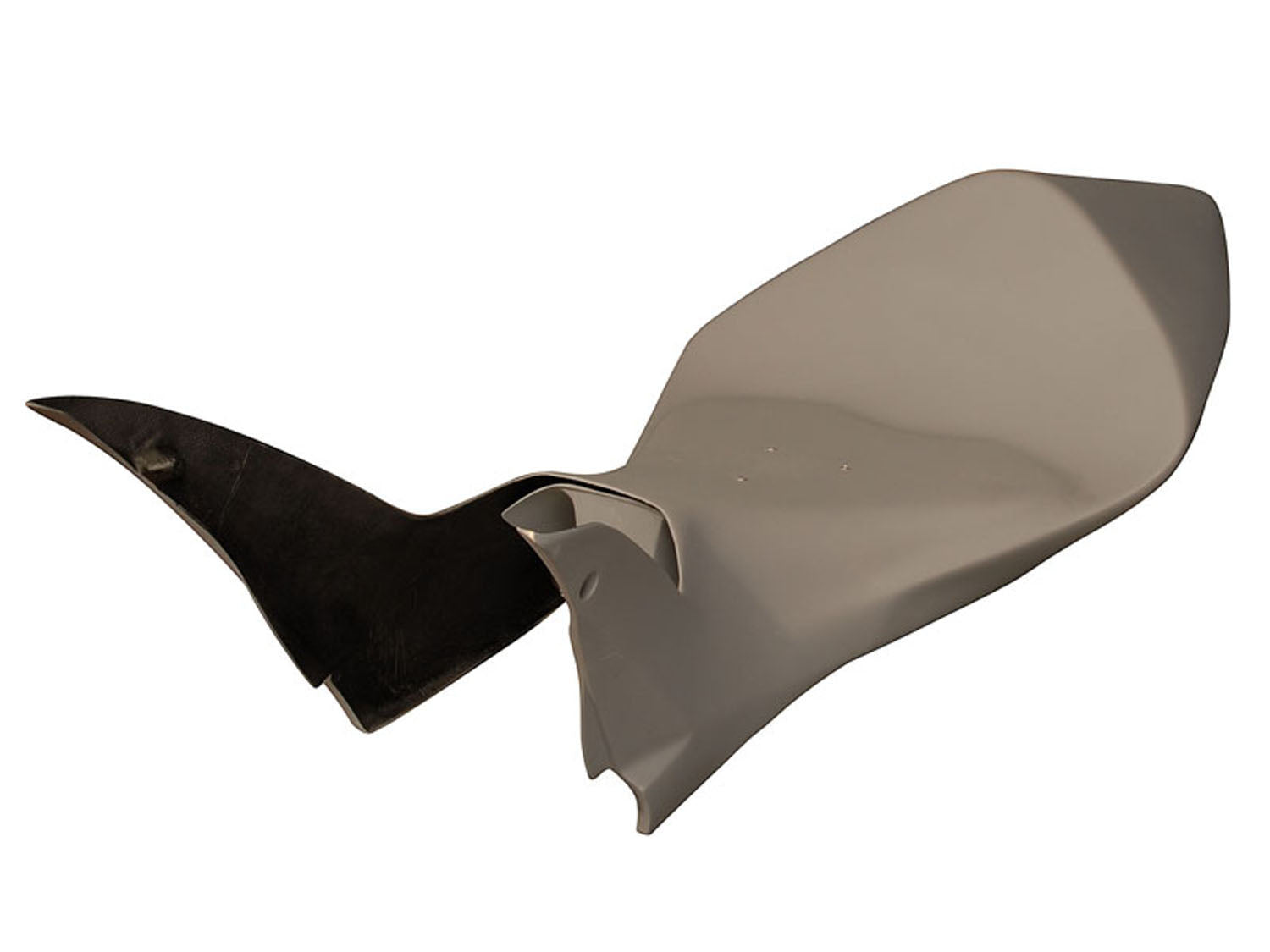 2008-2010 Kawasaki ZX10R Superbike Tail Fairing - OEM Style Replacement Part for Motorcycle Bodywork - Perfect for Racing, Track Days & Custom Builds