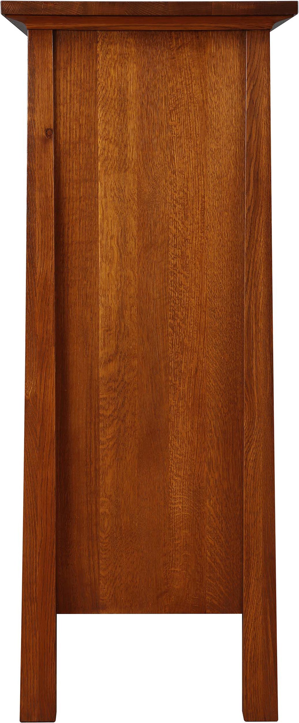 Park Slope Tall Chest - 6-Drawer Solid Wood Dresser for Bedroom, Living Room & Office Storage - Modern & Spacious Organizer for Clothes, Linens & Essentials