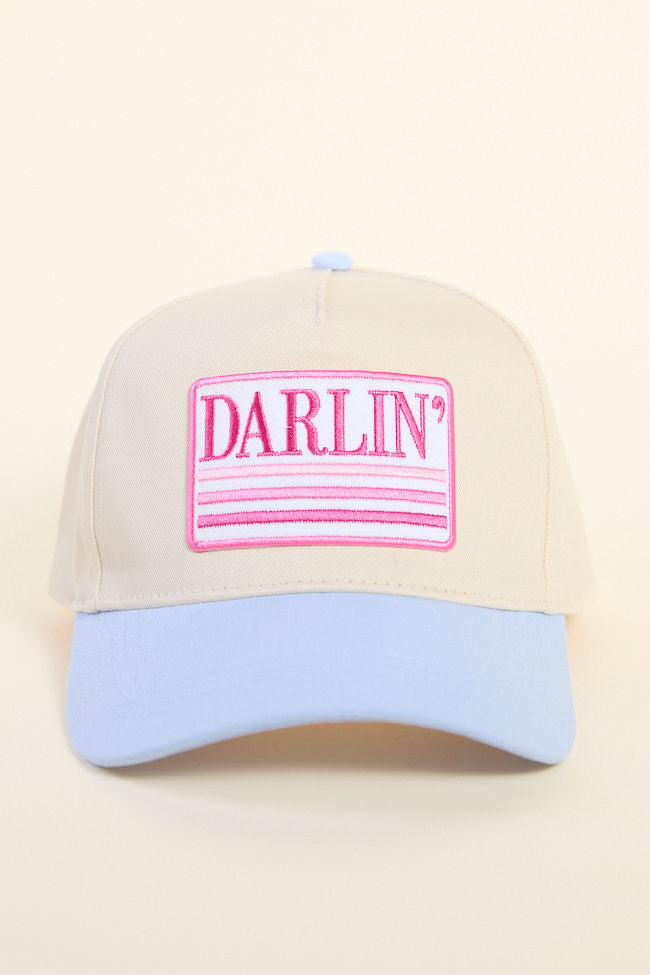 Vintage Blue Trucker Hat for Men & Women - Adjustable Snapback Cap for Outdoor Activities, Sports & Casual Wear