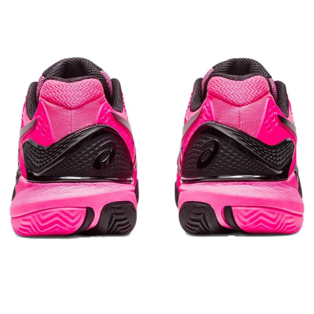 ASICS Gel Resolution 9 Men's Clay Court Tennis Shoes - Pink/Black | High-Performance Stability & Cushioning for Clay Court Play | Perfect for Competitive Matches & Training