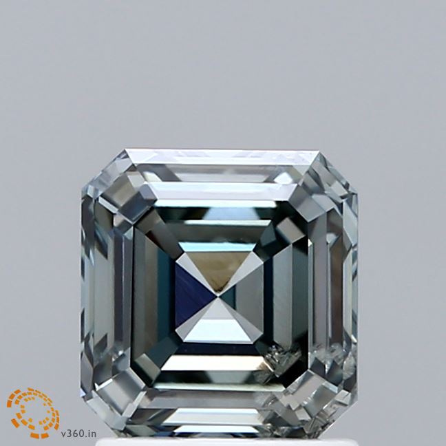 1.52 Carat Asscher Cut Lab-Grown Diamond - Stunning Engagement Ring Center Stone for Weddings & Anniversaries