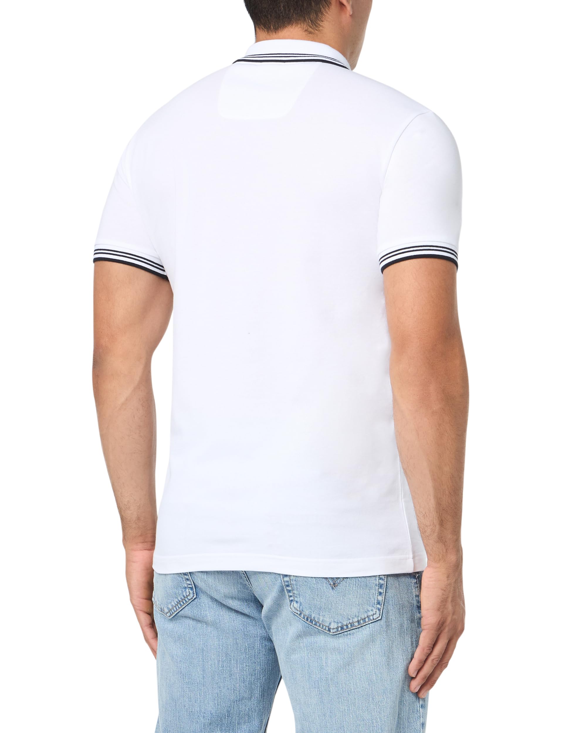 BOSS Men's Paul Polo Shirt - Classic Fit Short Sleeve Cotton Shirt for Casual & Business Wear | Perfect for Office, Golf & Summer Outings