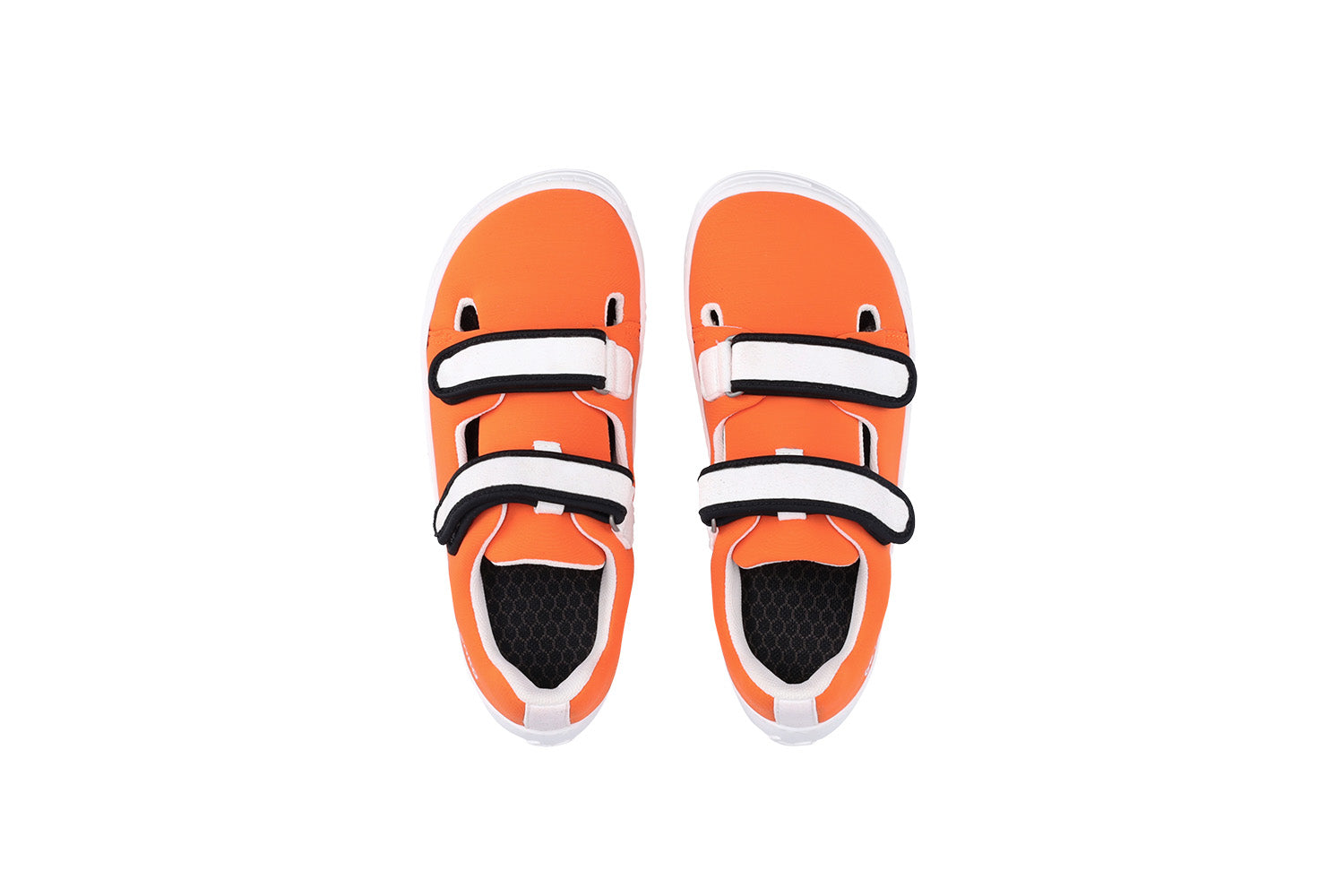 Be Lenka Kids Barefoot Sneakers - Breathable Lightweight Minimalist Shoes for Toddlers & Children | Perfect for Outdoor Play, Running & School Activities (Orangy)