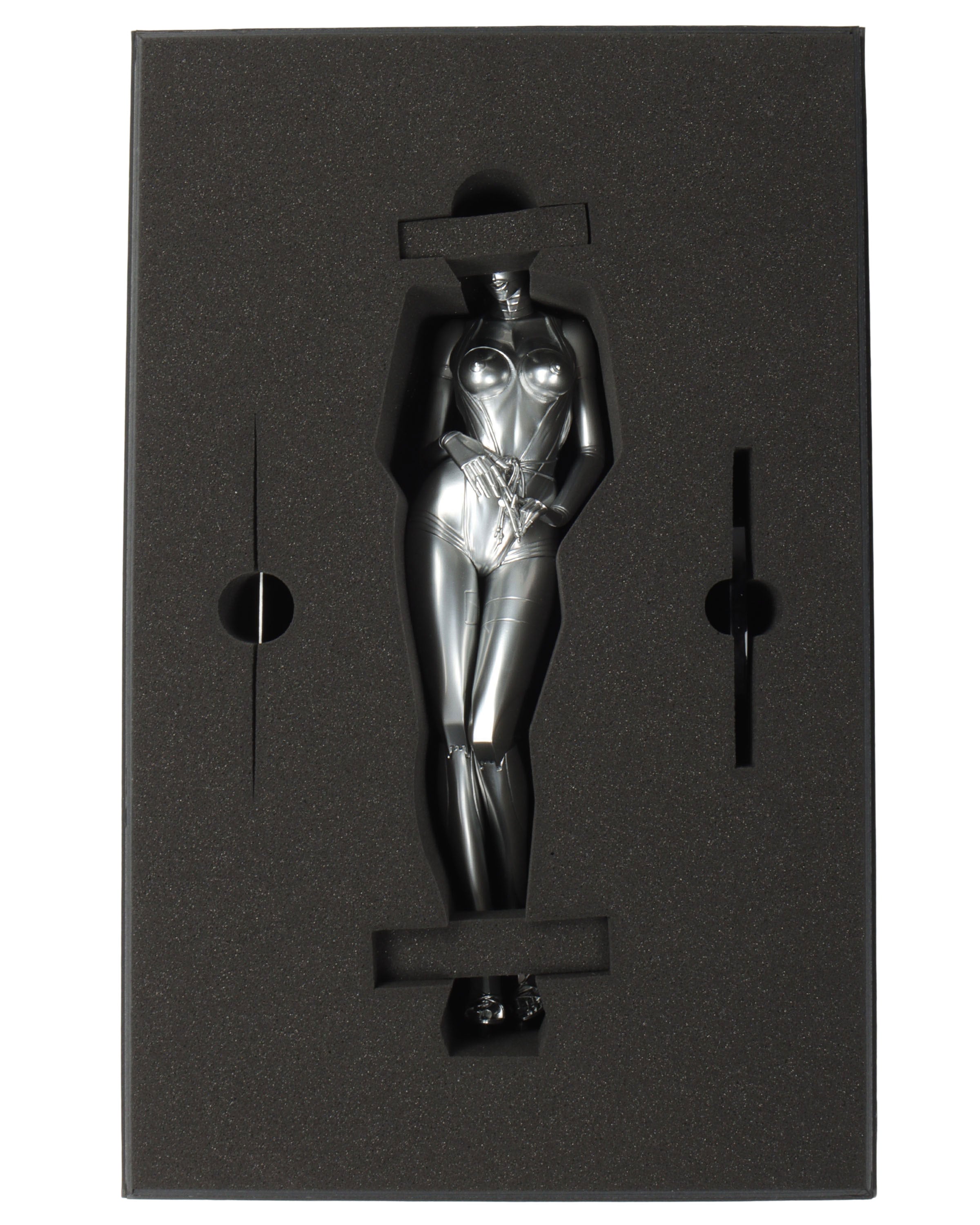 Sexy Robot Standing Model A - High-Quality Collectible Figure for Display & Decoration | Perfect for Home, Office, or Gamer Room Decor