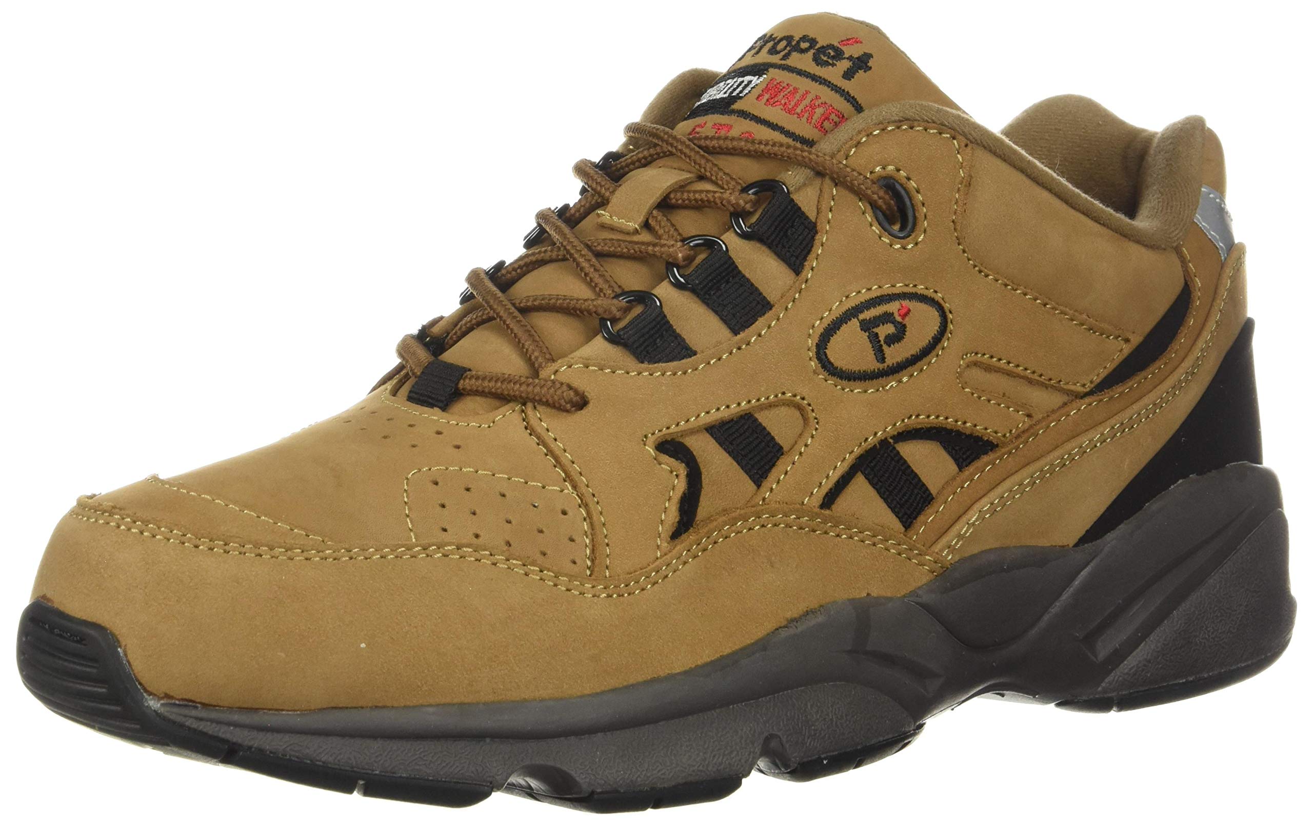 Propet Men's Stability Walker - Orthopedic Walking Shoes for Men with Arch Support & Cushioning - Ideal for Plantar Fasciitis, Diabetes & Post-Surgery Recovery - Perfect for Daily Use, Work & Outdoor Activities