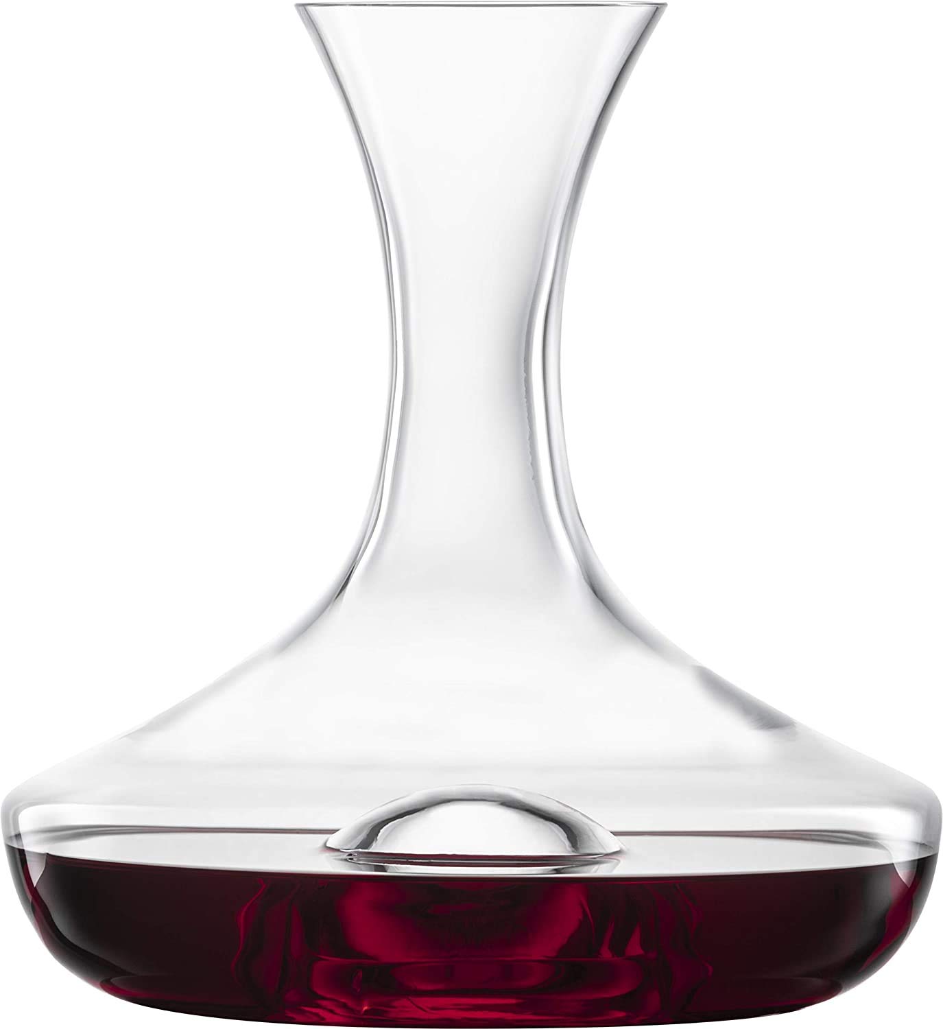 Premium EISCH Lead-Free Crystal Glass Wine Decanter - Handcrafted in Germany with No-Drop Spout, Elegant Carafe for Red Wine Aeration in Gift Box - Perfect for Dinner Parties, Wine Tasting & Gifts