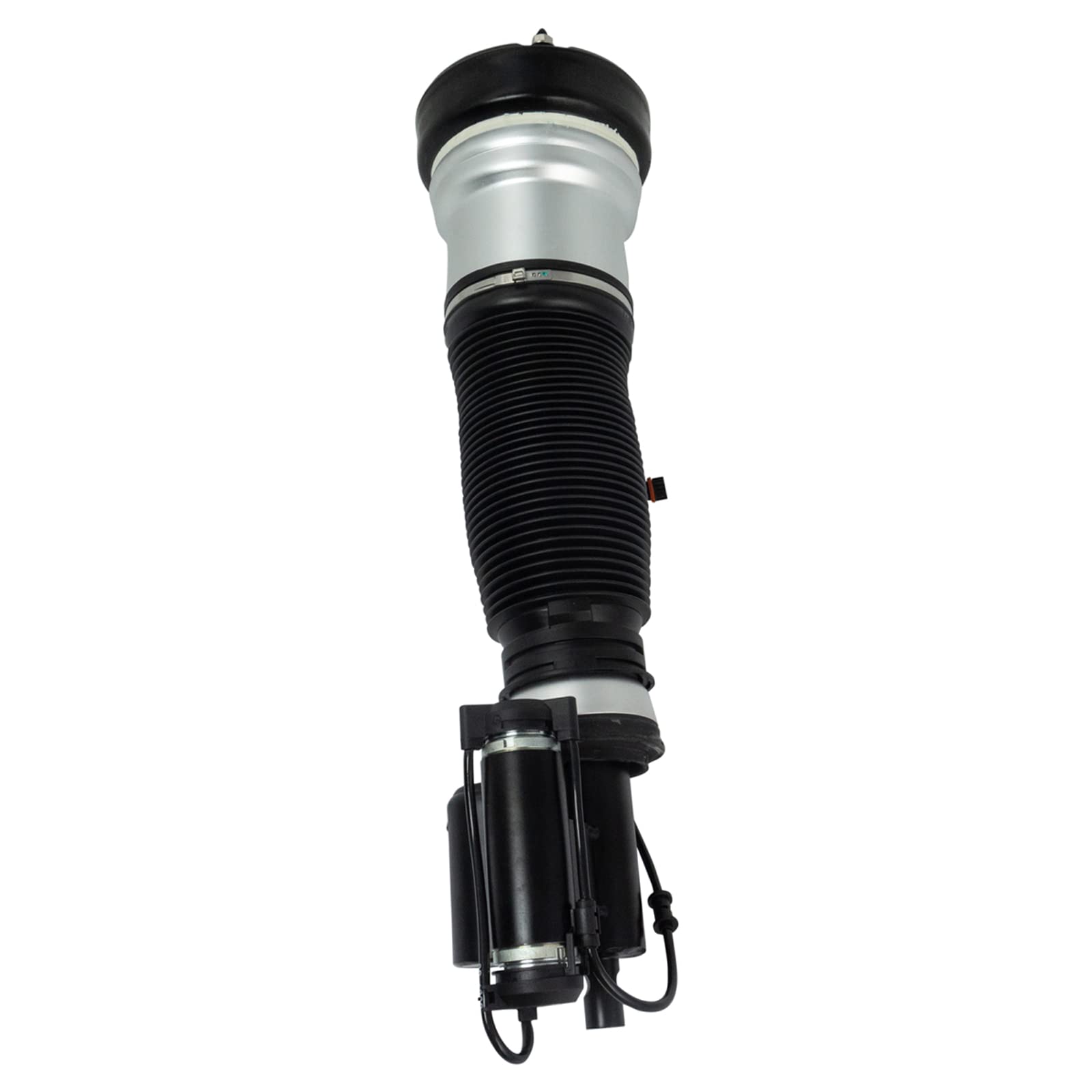 TRQ Air Suspension Kit - Compatible with 2003-2006 Mercedes-Benz S430 & S500 - Air Ride Suspension Compressor & Shock Absorber for Smooth Ride - Perfect for Luxury Car Upgrades & Off-Road Adventures