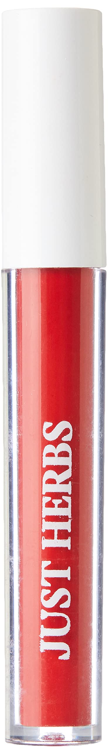 Just Herbs Tinted Lip Balm SPF 20+ for Dark Lips Lightening (4g, Cherry) & Liquid Sindoor Long Lasting Quick Dry (5g, Ruby Red) Combo - Perfect for Daily Lip Care and Traditional Indian Makeup Looks