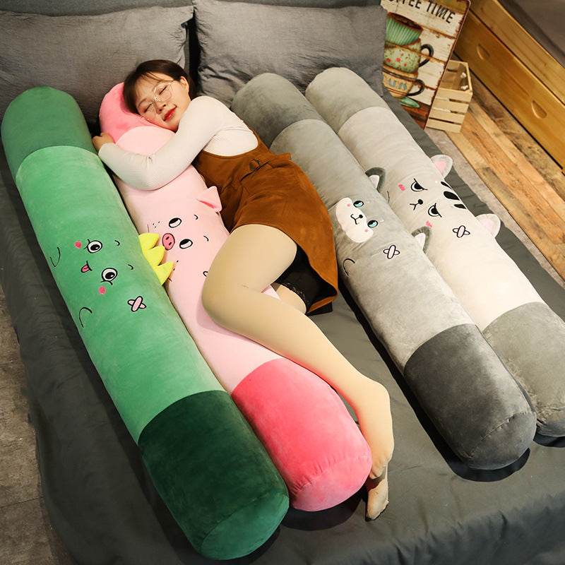 Giant 5 ft Funny Body Pillow Plush - Extra Large Huggable Cushion for Adults, Anime & Manga Fans - Perfect for Cuddling, Lounging & Home Decor