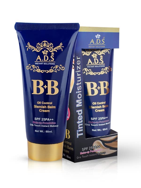 Adbeni Oil Control BB Cream with SPF 25 - Matte Finish, Long-Lasting Coverage for Oily & Combination Skin | Perfect for Daily Wear & Outdoor Activities