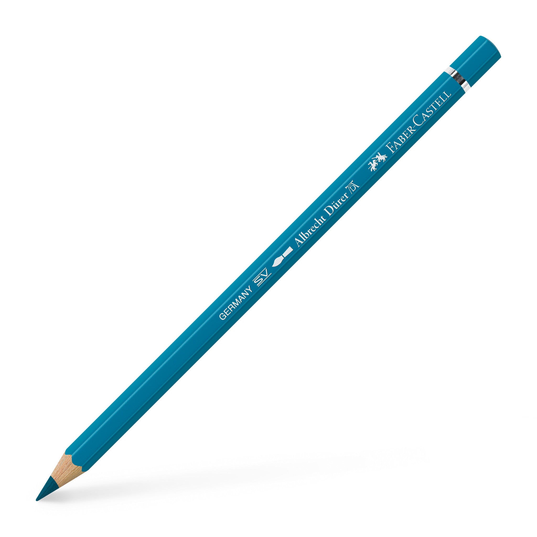Albrecht Dürer Artists' Watercolor Pencil - #153 Cobalt Turquoise (Set of 12) | Premium Professional Watercolor Pencils for Sketching, Drawing & Painting | Ideal for Artists, Students & DIY Craft Projects