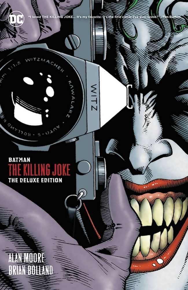 Batman The Killing Joke Hardcover New Edition - DC Comics Graphic Novel | Perfect for Collectors & Superhero Fans | Great Gift for Comic Book Lovers