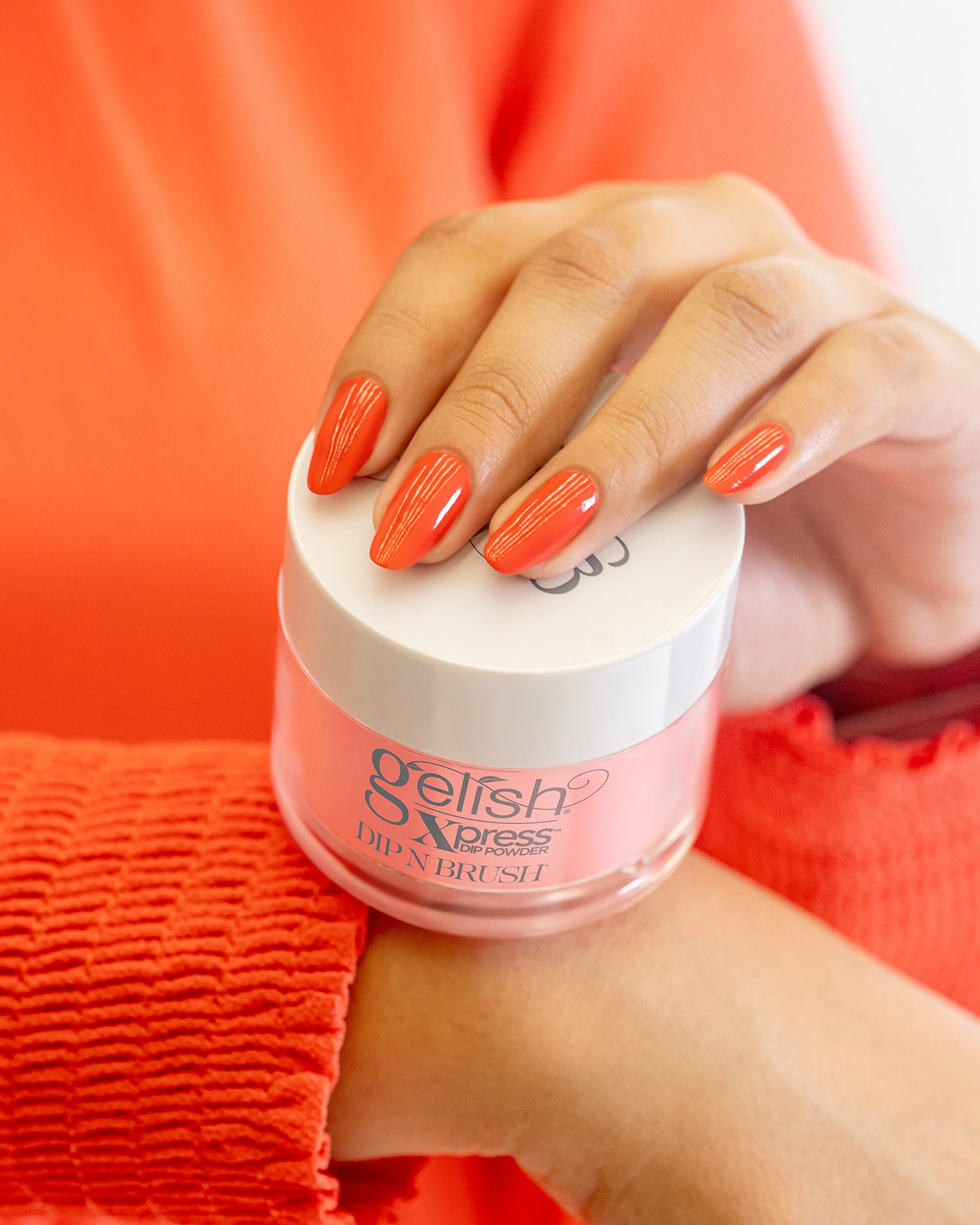 Gelish Dip Powder Nail Kit - 1.5oz Professional Nail Dip Powder Colors for Salon-Quality Manicures at Home | Perfect for DIY Nails, Acrylic Nail Art & Long-Lasting Dip Powder Manicures