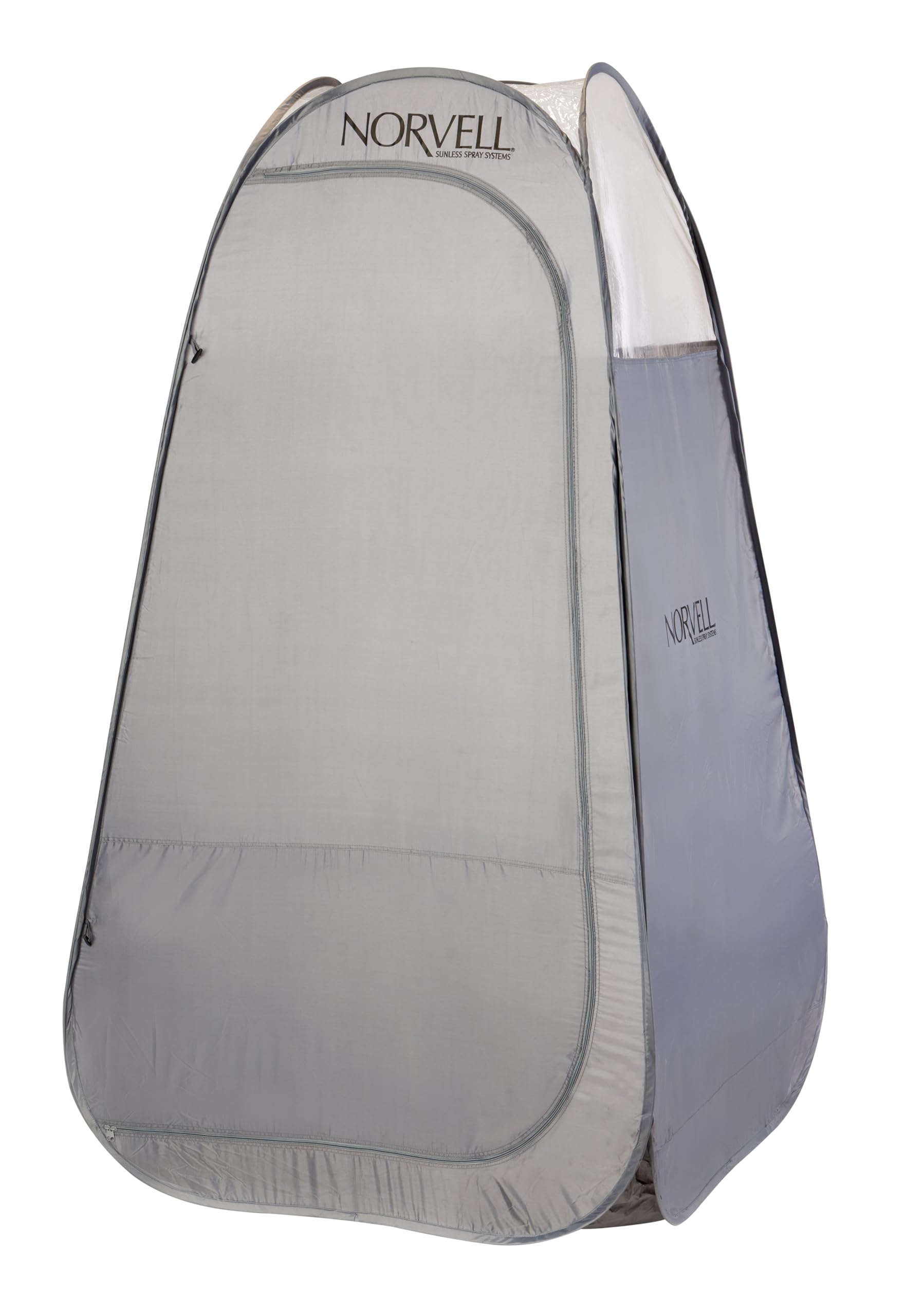 Norvell Portable Spray Tan Tent & Fan Kit – Professional Mobile Spray Tanning Booth with Overspray Reduction Fan & Jumbo Spray Room Tent (86”x48”x52”) – Perfect for Home, Salon, or Mobile Tanning Business
