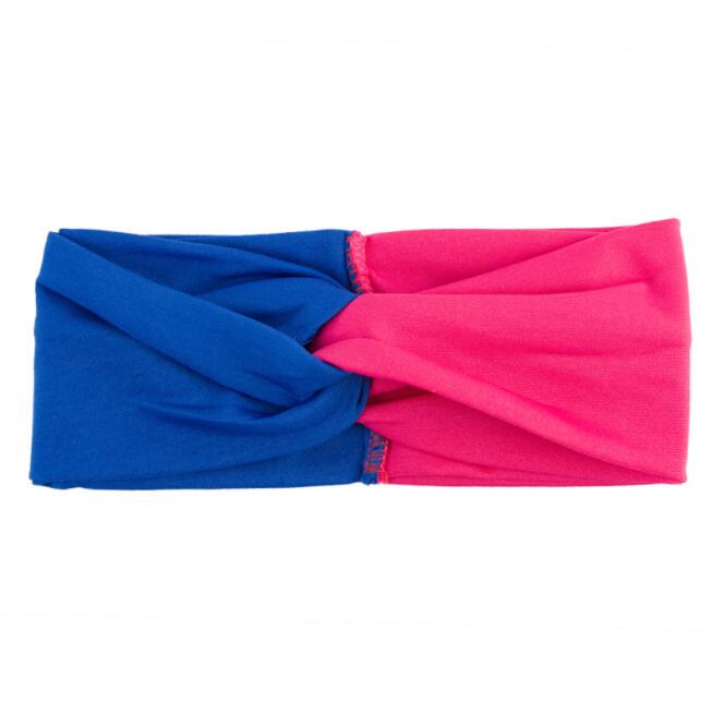 Women's Elastic Twist Turban Headband - Soft Stretchy Yoga Headwrap for Sports, Workouts & Everyday Style - Hair Accessories for Women & Girls