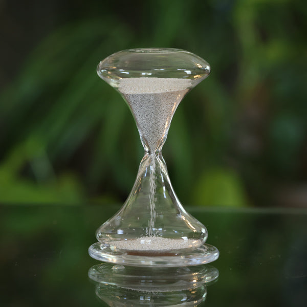 1 Minute Bead Sand Timer - Silver, Gold or Red Colors for Classroom, Games & Productivity - Hourglass Timer for Kids, Teachers & Office Use